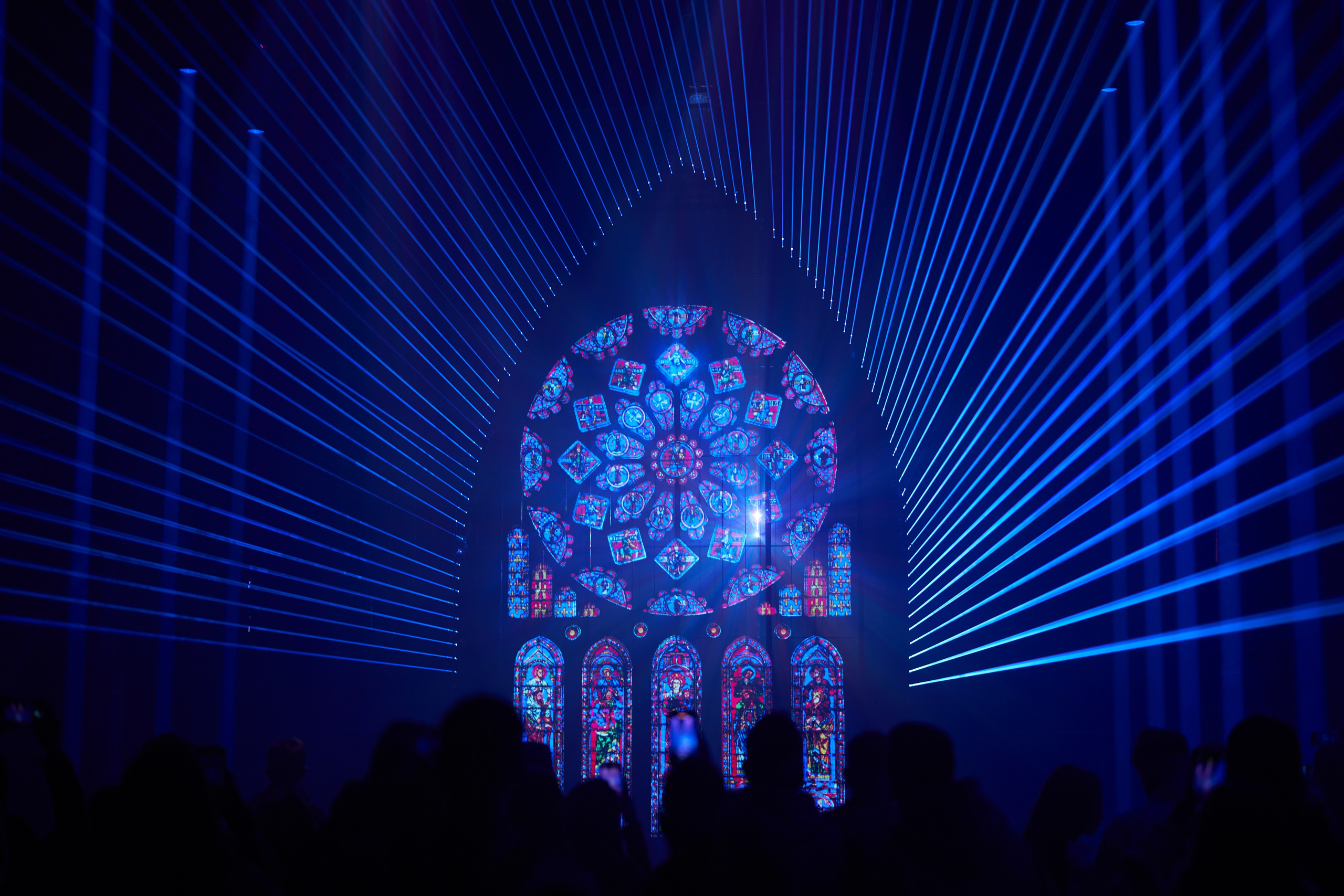 Международный фестиваль медиаискусства «INTERVALS» 24-25г. Репортажный фотограф Вилянов Евгений. Нижний Новгород