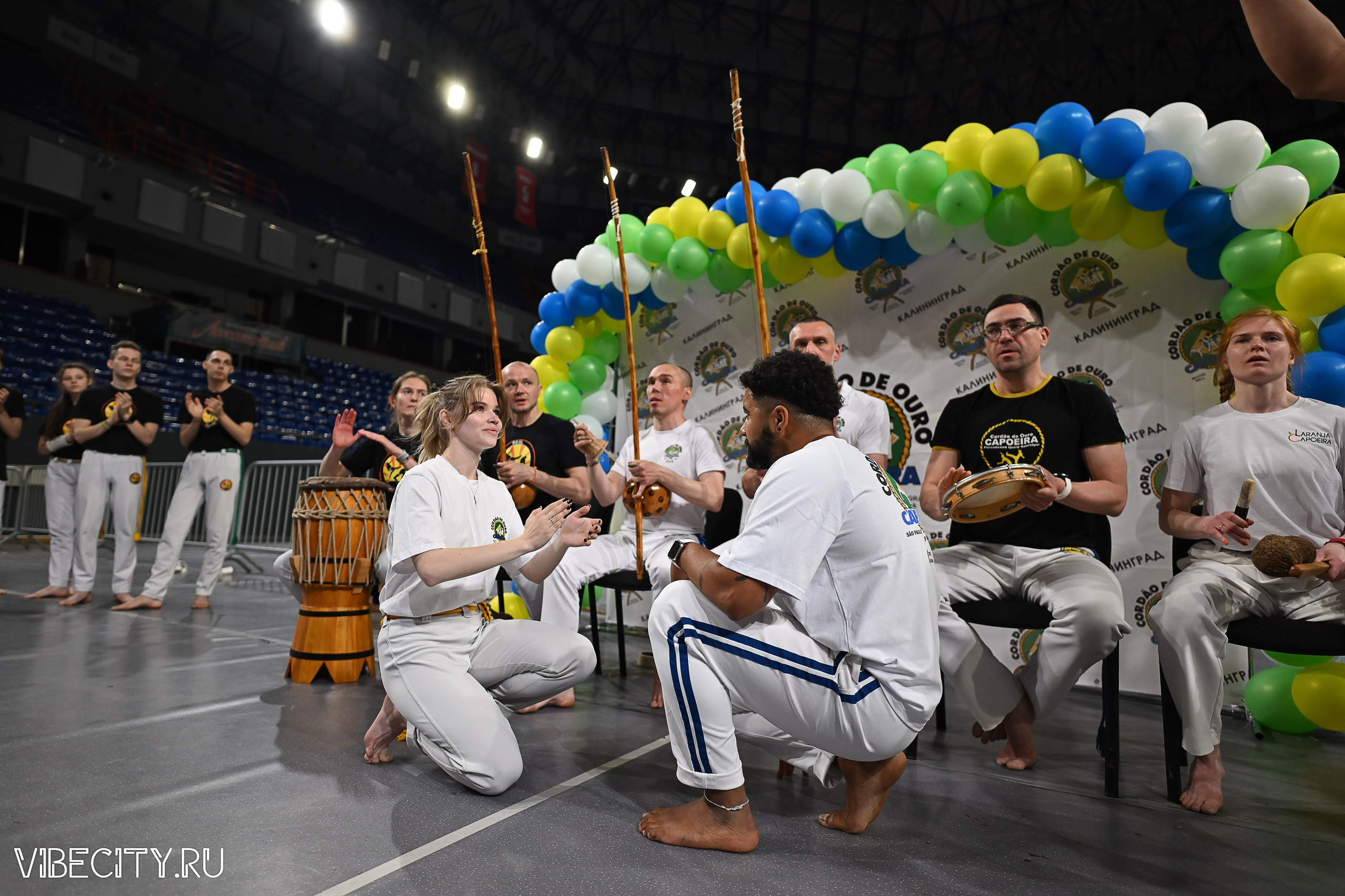 Капоэйра. Вручение поясов. VIBECITY.RU Вайб Сити Ру Фоторепортажи Фотоотчеты Калининград
