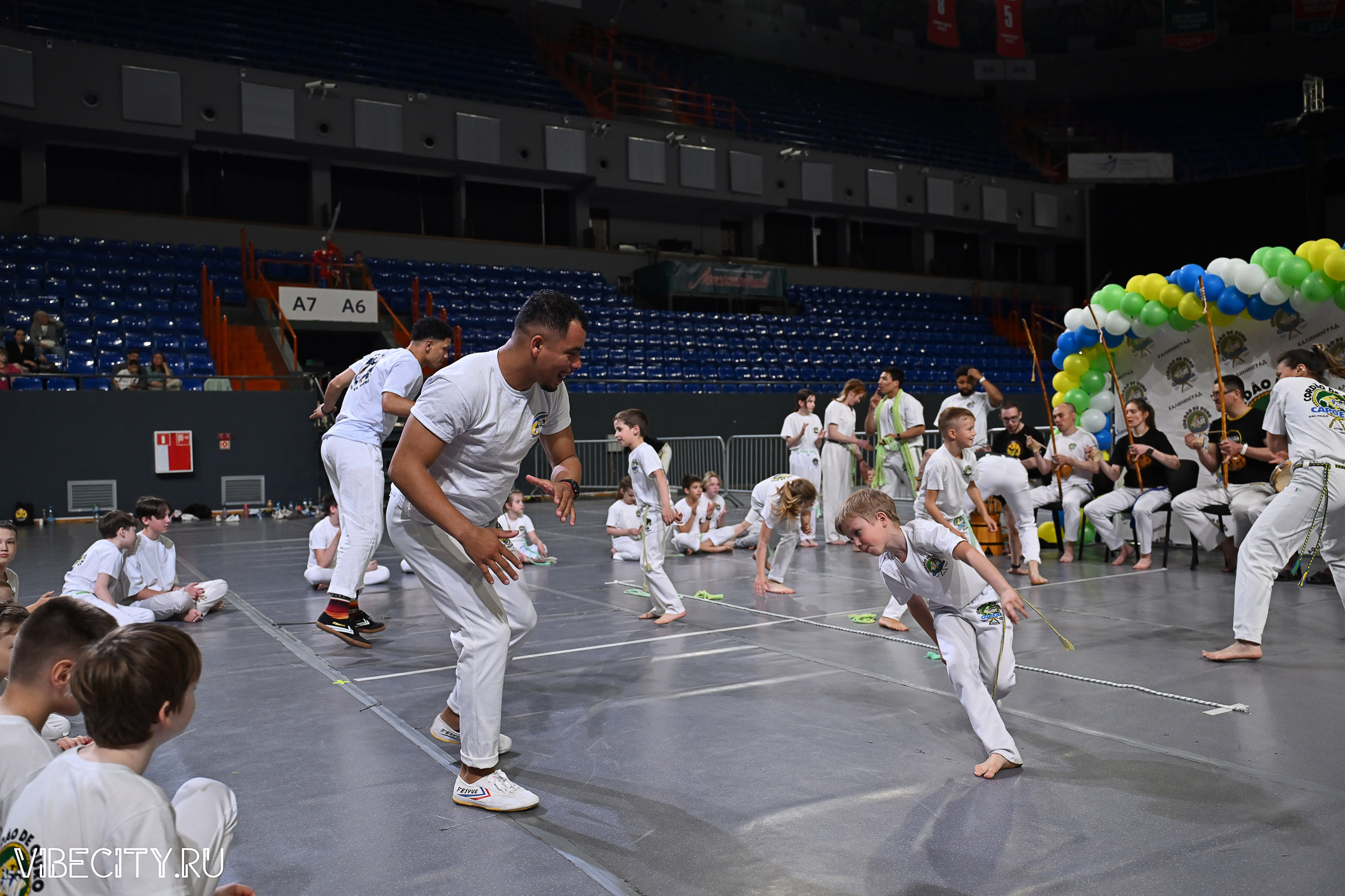 Капоэйра. Вручение поясов. VIBECITY.RU Вайб Сити Ру Фоторепортажи Фотоотчеты Калининград
