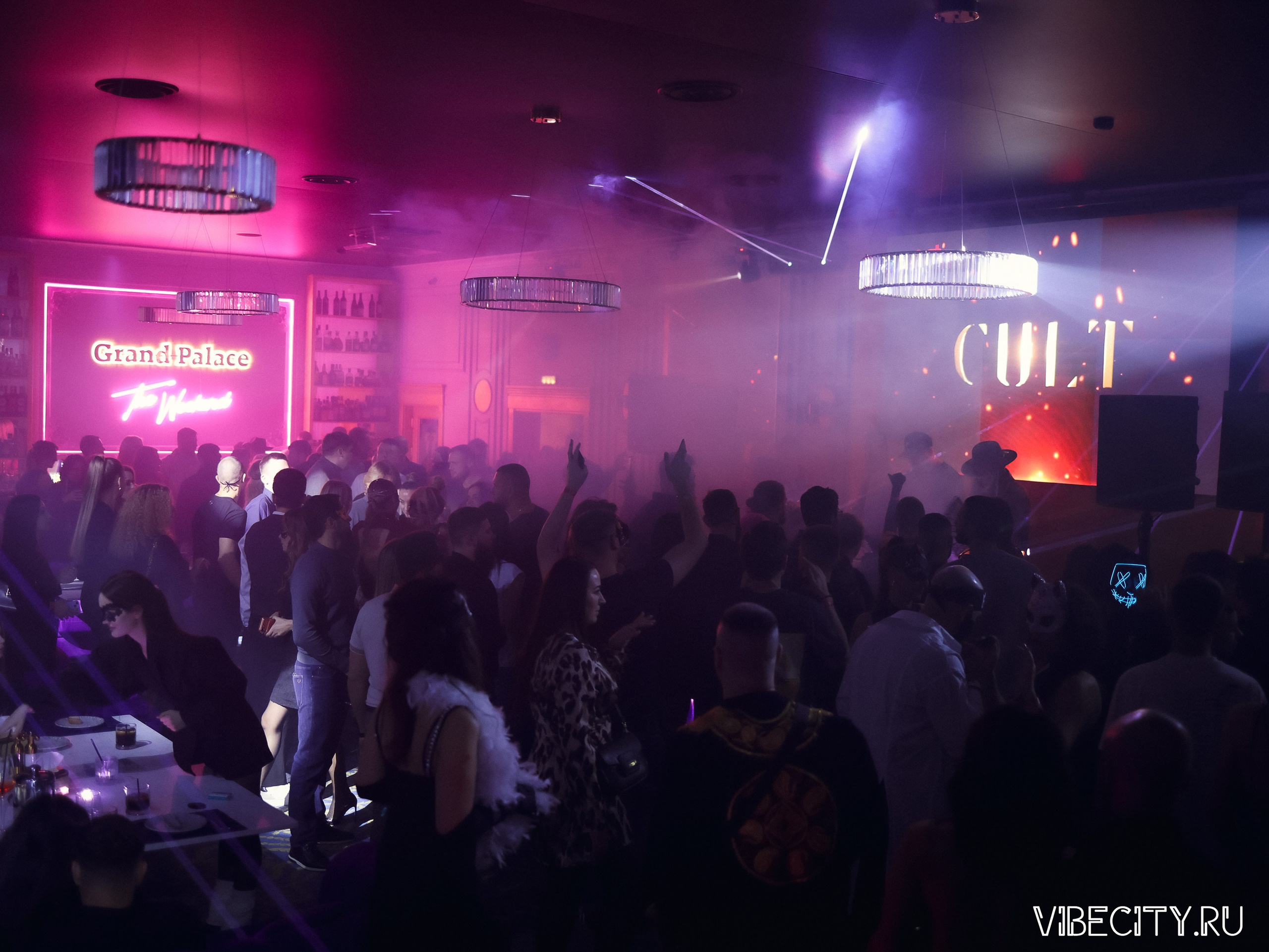 CULT MASQUERADE X GRAND PALACE. VIBECITY.RU Вайб Сити Ру Фоторепортажи Фотоотчеты Калининград