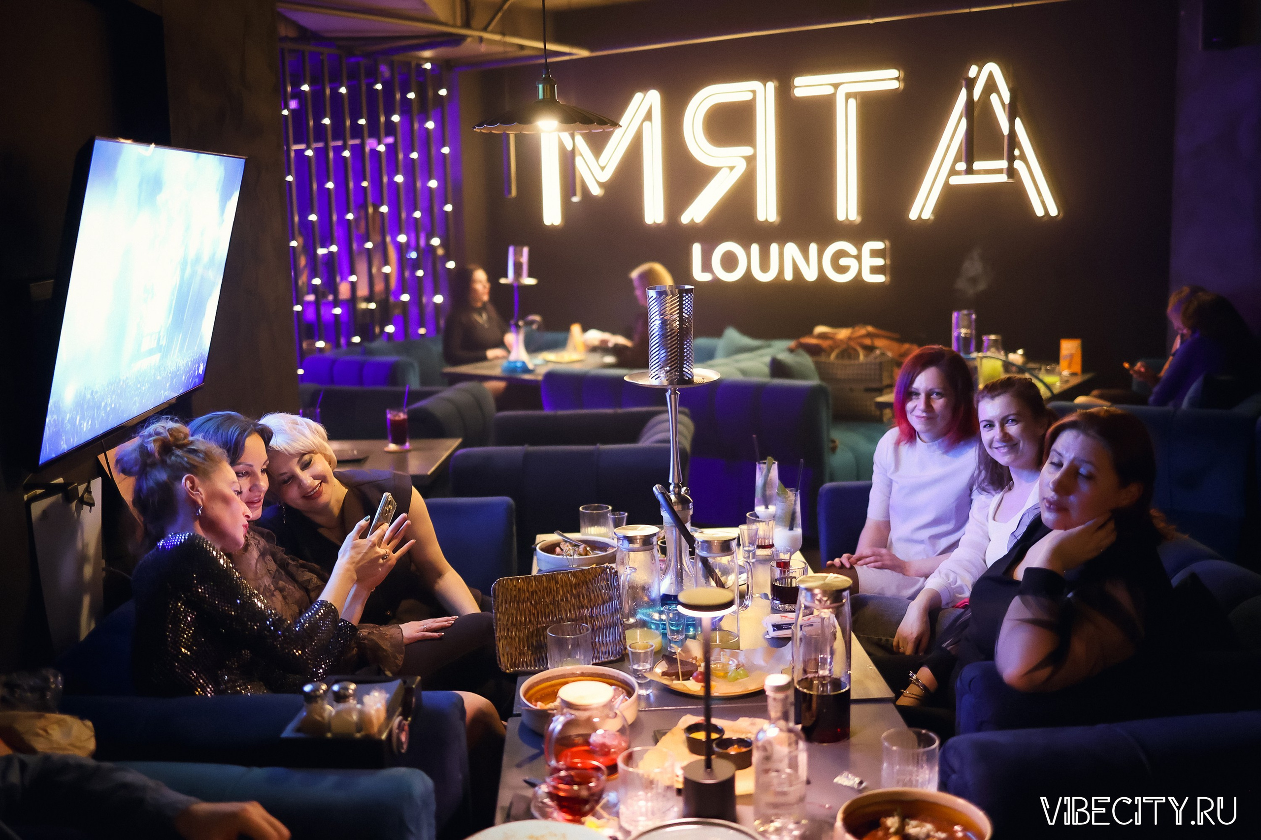 МЯТА lounge. VIBECITY.RU Вайб Сити Ру Фоторепортажи Фотоотчеты Калининград