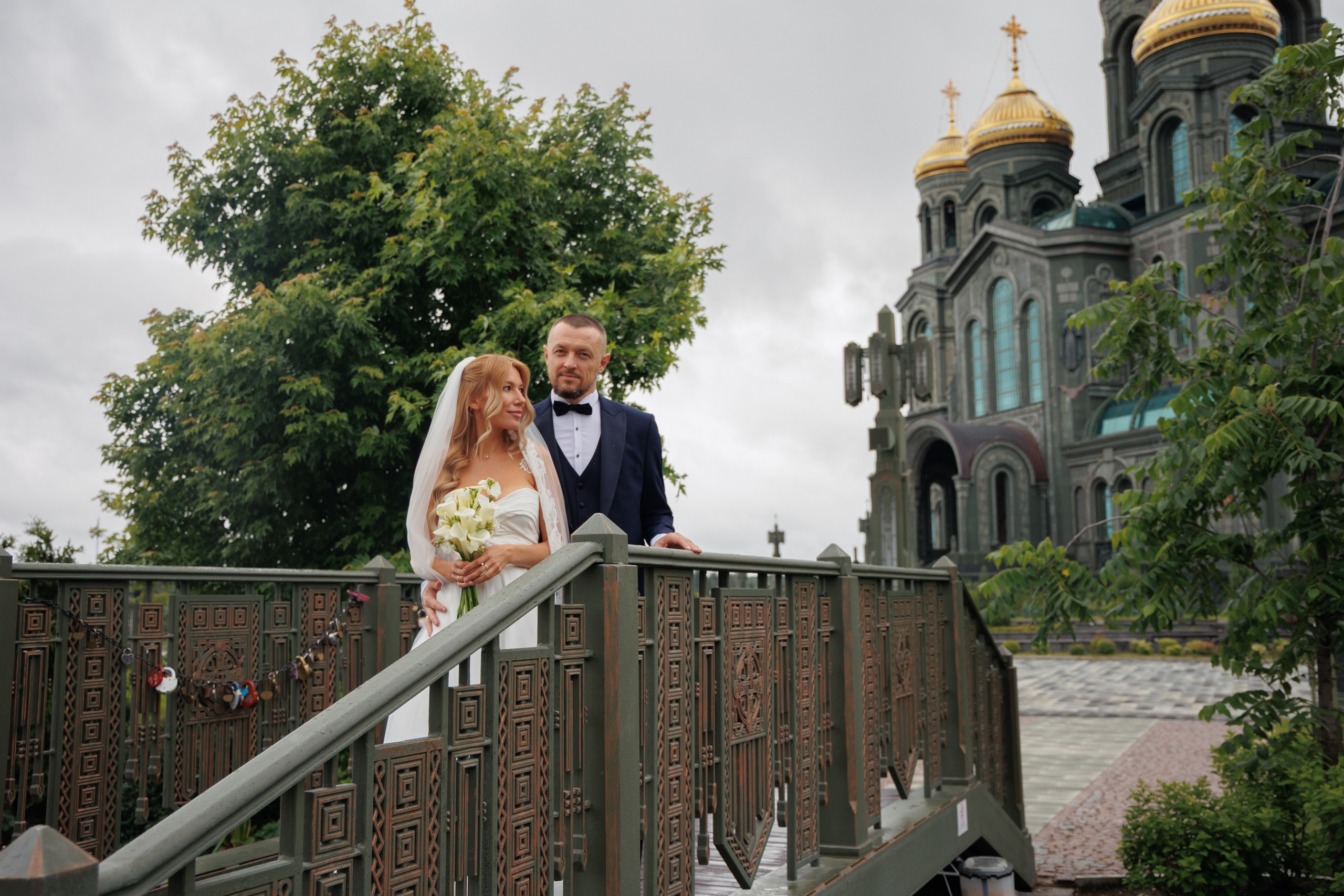 Таня и Артем парк Патриот. Марковкина КрисТина