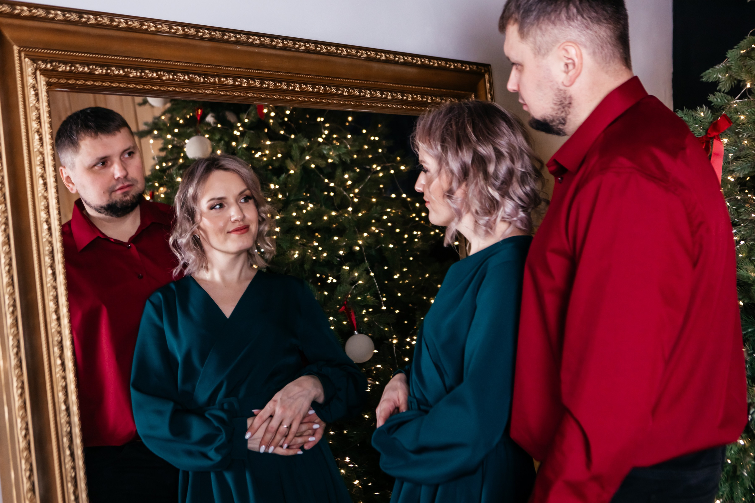 Под новый год. Фотограф в Красноярске Оксана Корчагина