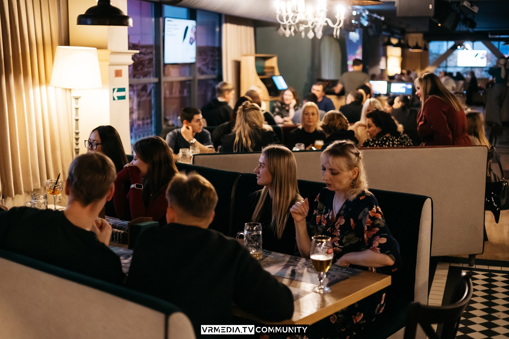 Ресторан «Мюнхен»: Эйнштейн Party