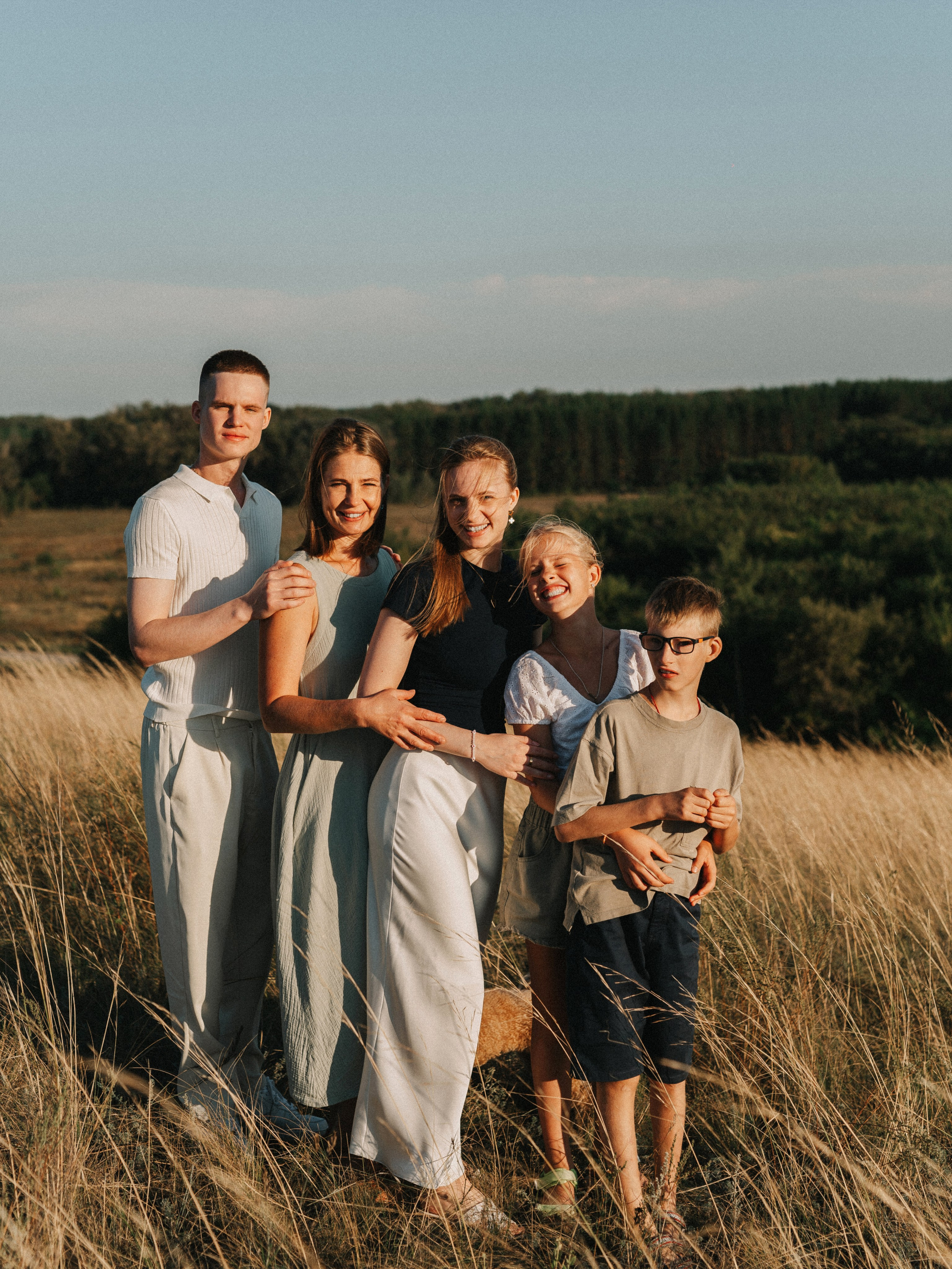 Все вместе!. Свадебный и семейный фотограф в Самаре Надежда Раскина