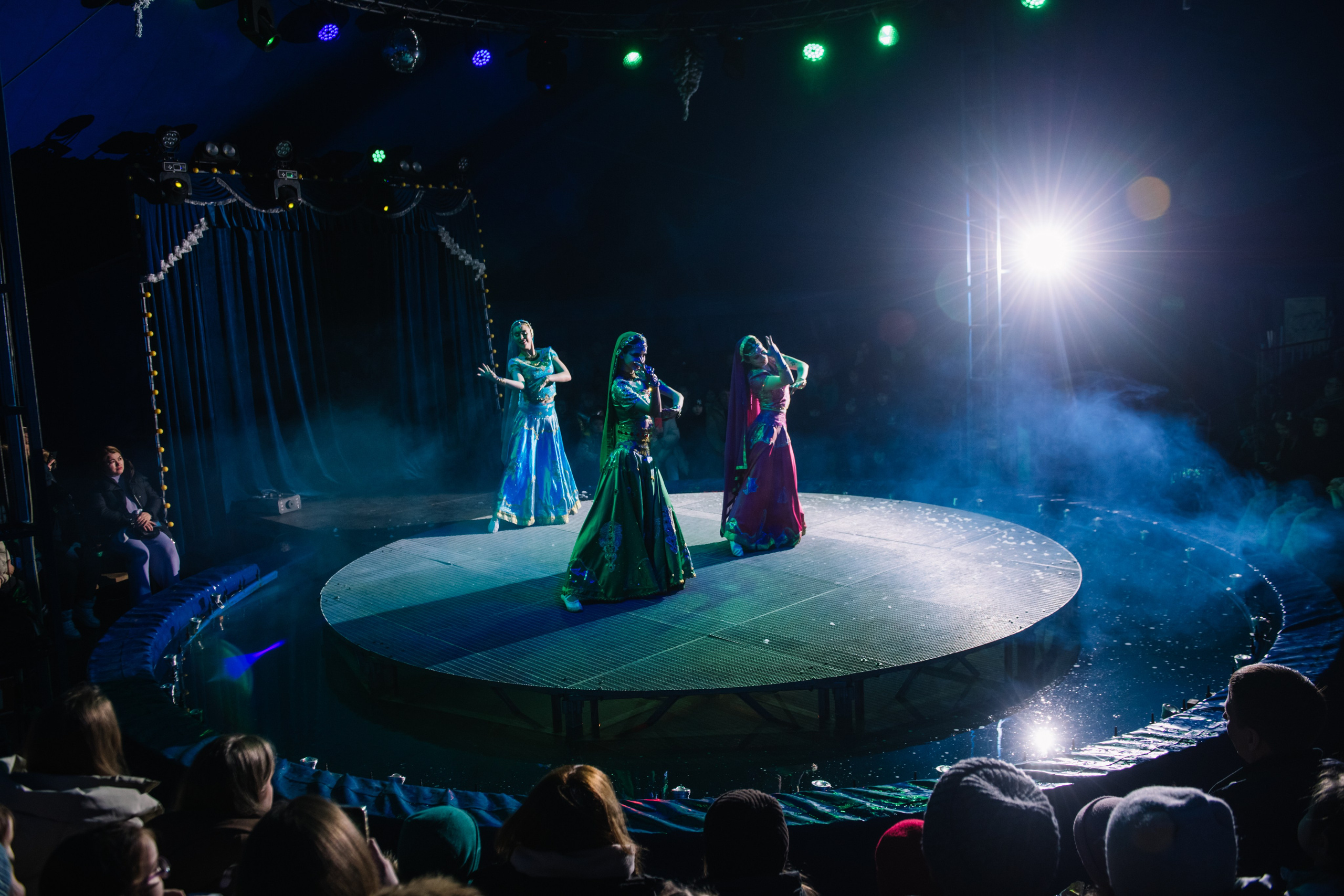 Цирк Мирандус. Репортажный фотограф в Стерлитамаке Дмитрий Соколов