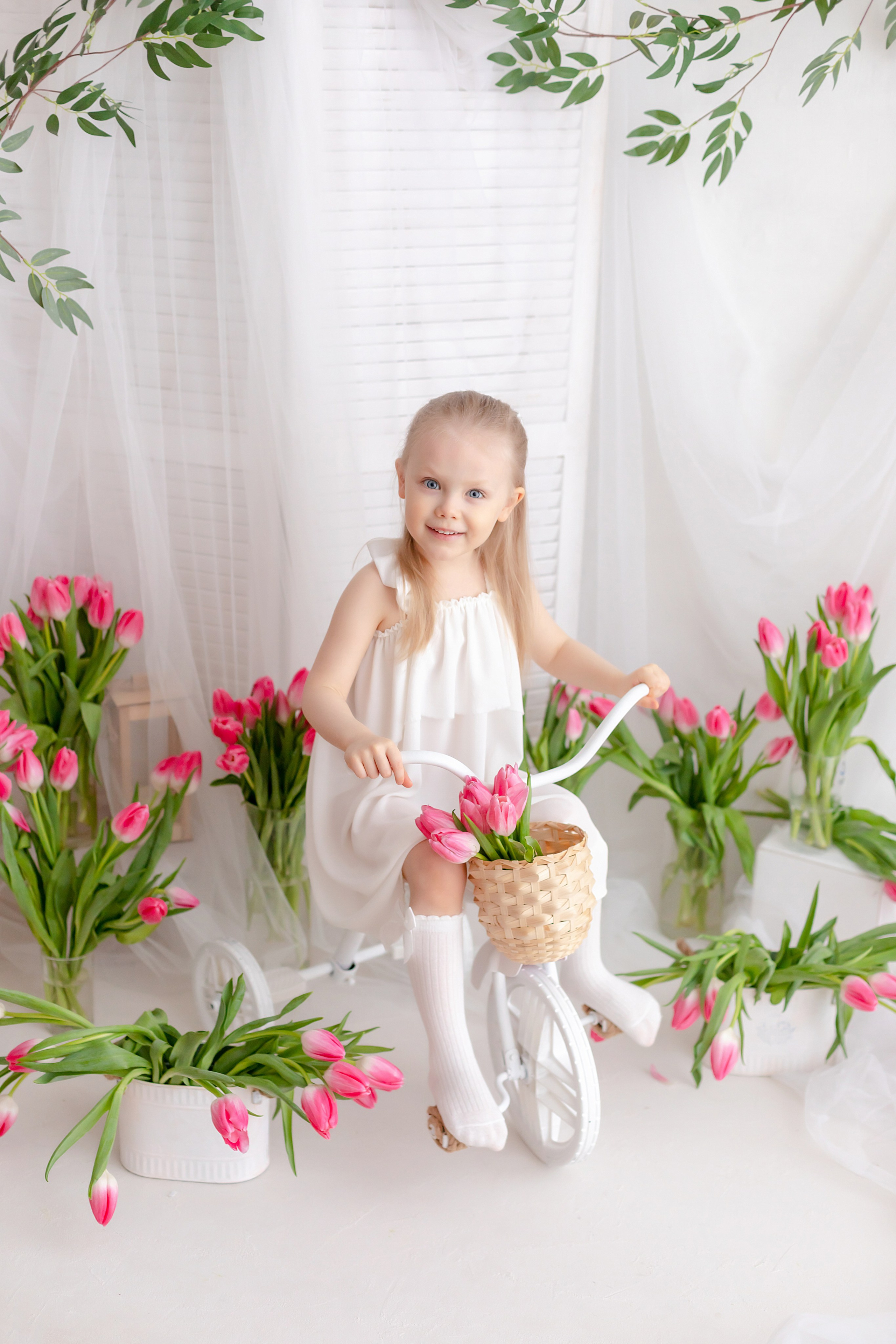 Фотопроекты. Фотограф новорожденных в Тюмени