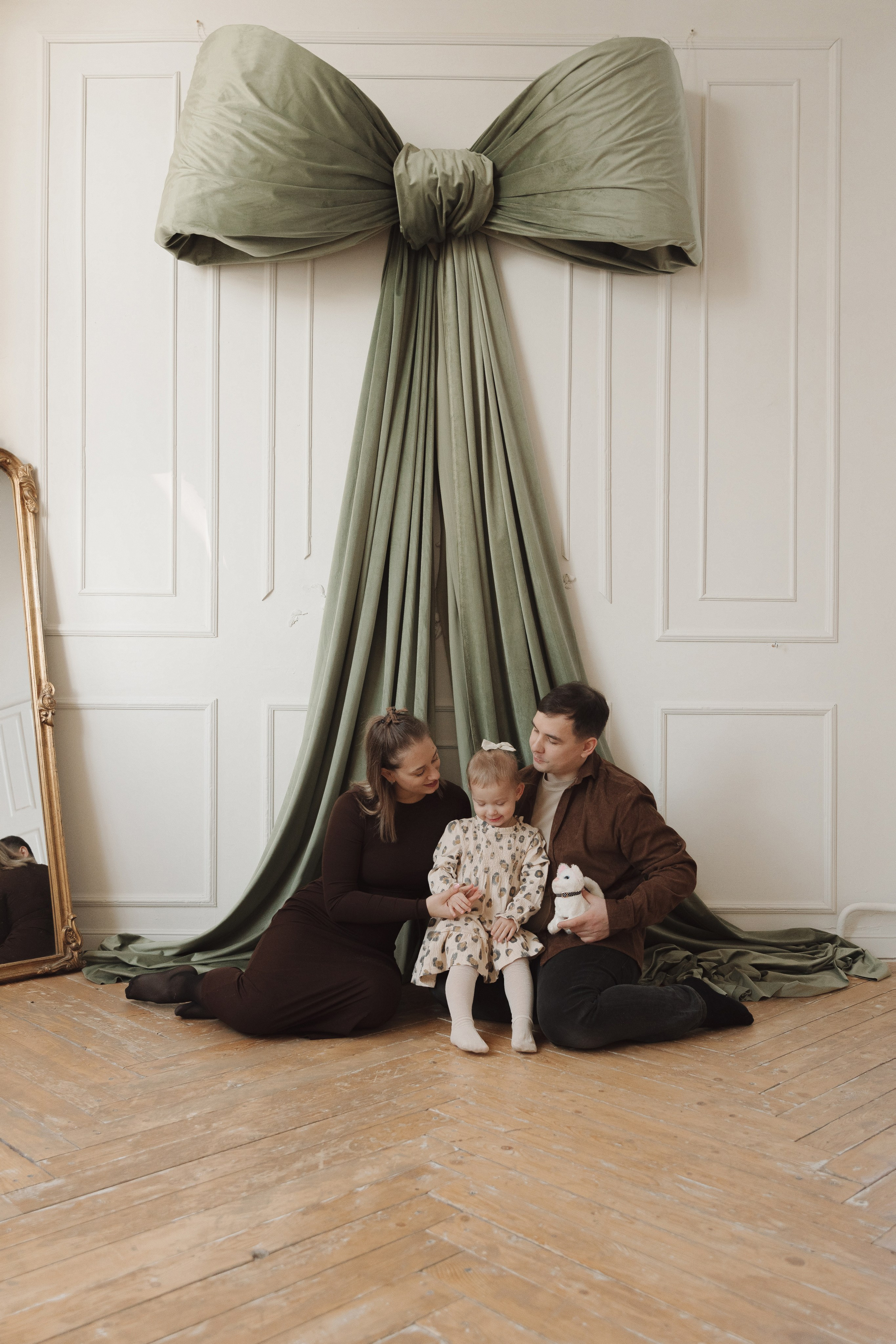 Эмилия & Света & Игорь. Фотограф в Самаре Юля Борщ