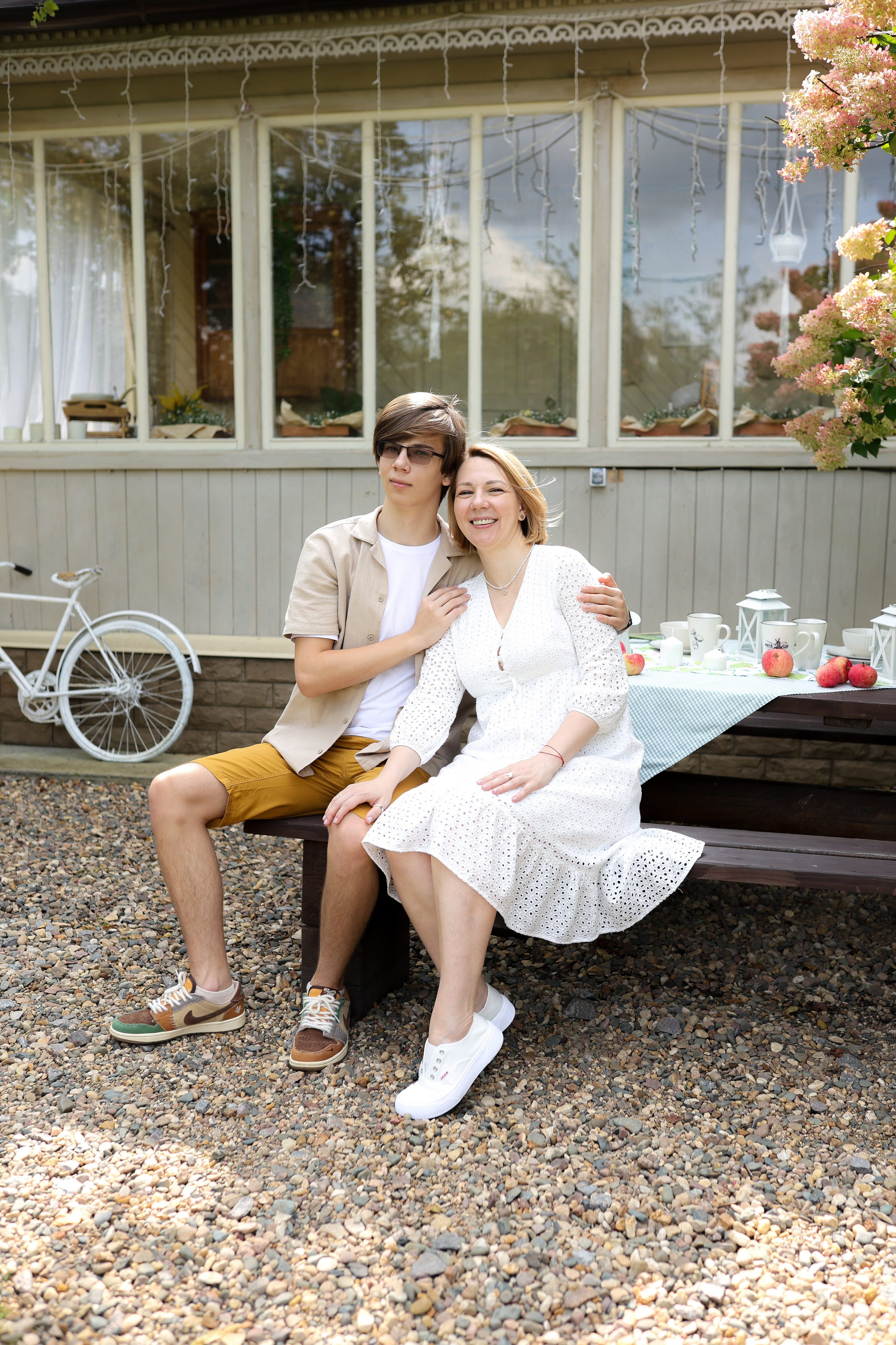 Семейная фотосессия в загородной студии. Фотограф в Железнодорожном и Балашихе