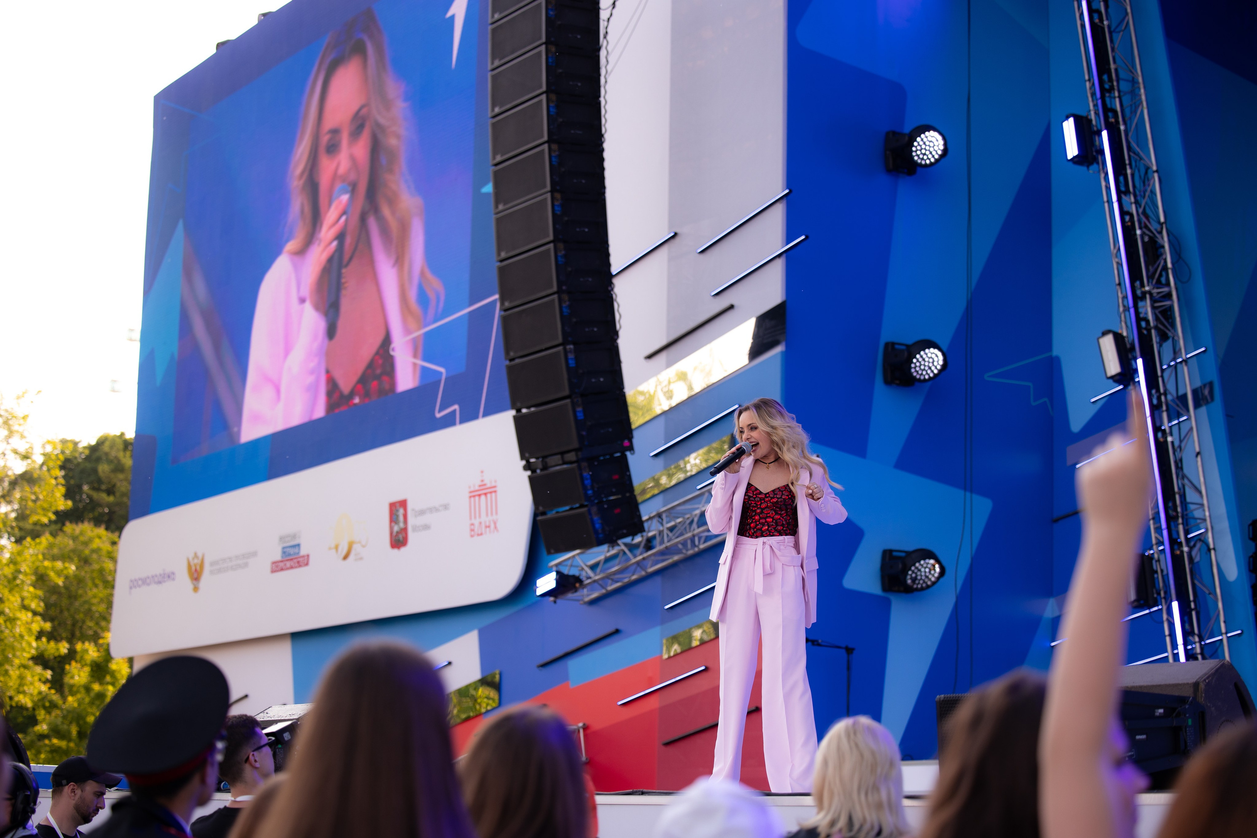 Фестиваль ВДНХ. Фотограф Москва