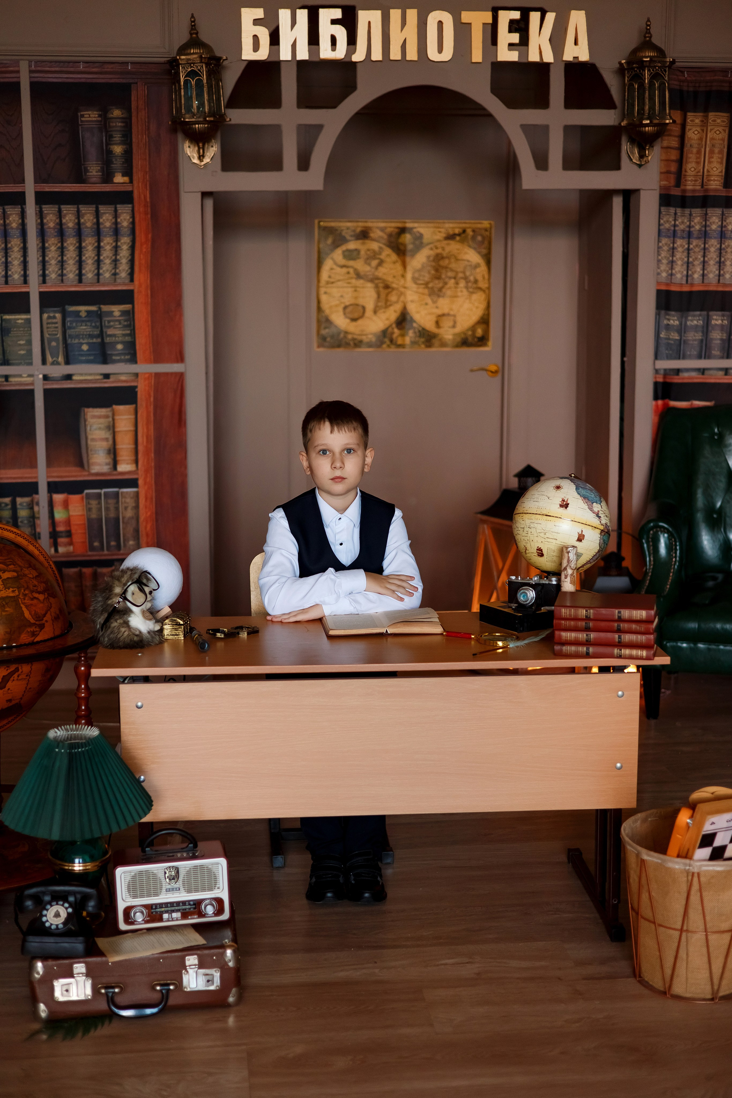 4 класс фотосессия в фотостудии. Фотограф Любовь Корниенко, Примоский край