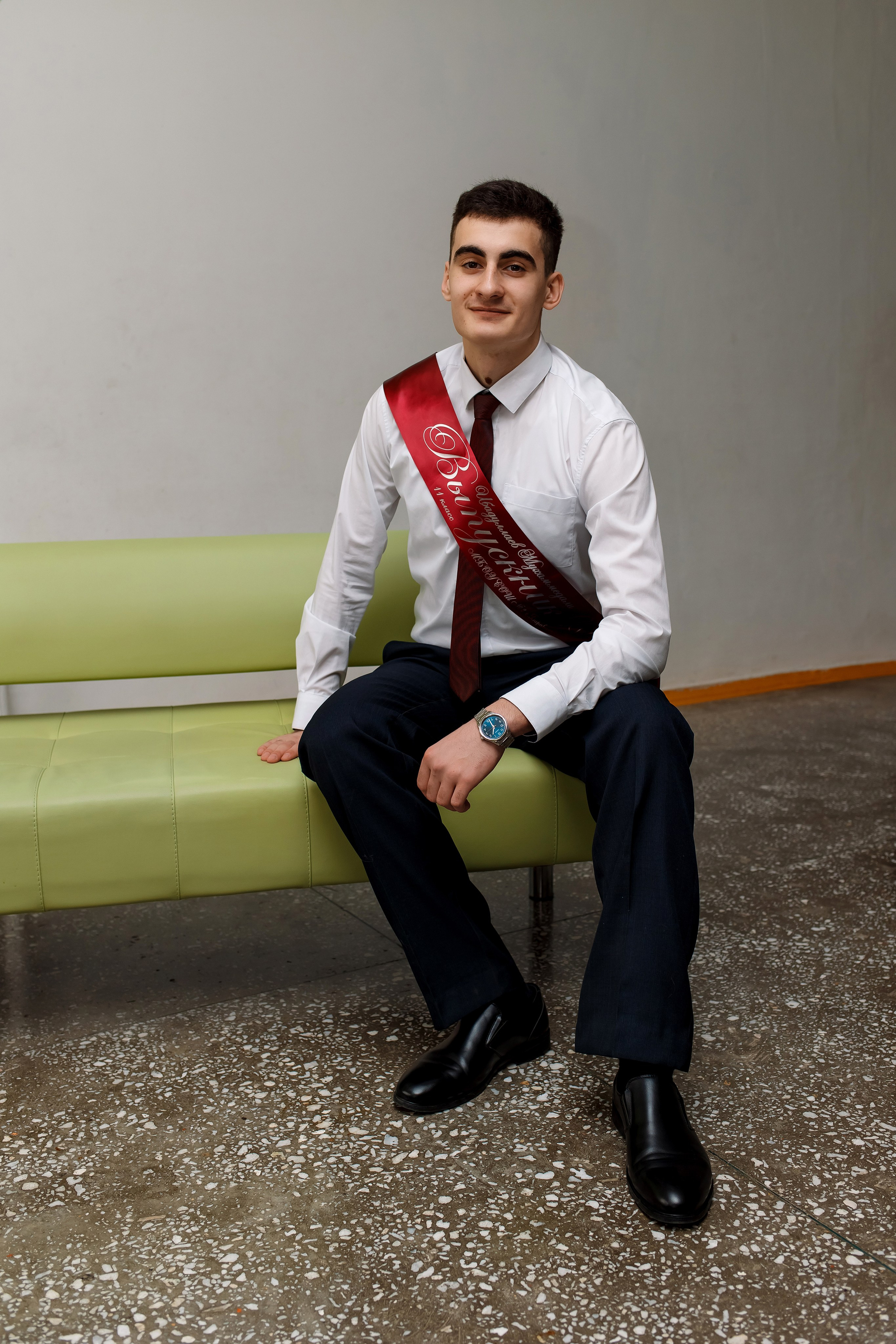 11 класс с. Барабаш. Фотограф Любовь Корниенко, Примоский край