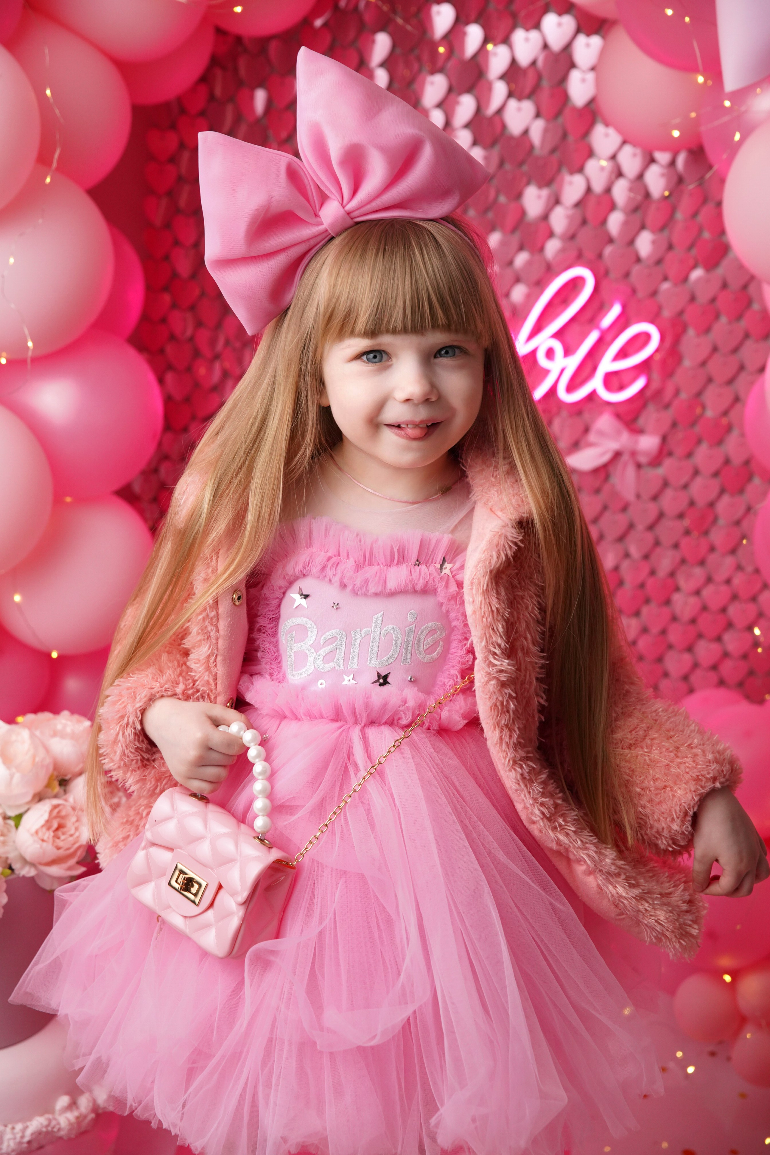 Барби 3. Фотограф новорожденных. Семейный и детский фотограф в городе Сургуте