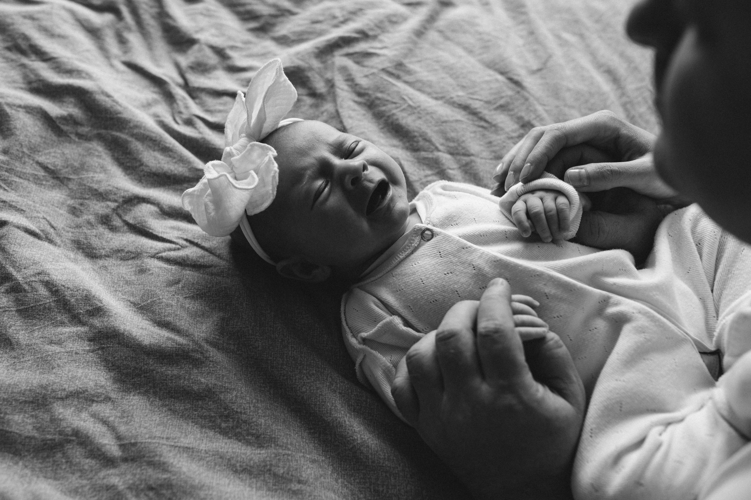 София | 1 месяц. Кобякова Мария. Фотограф новорождённых и детей до года город ИРКУТСК