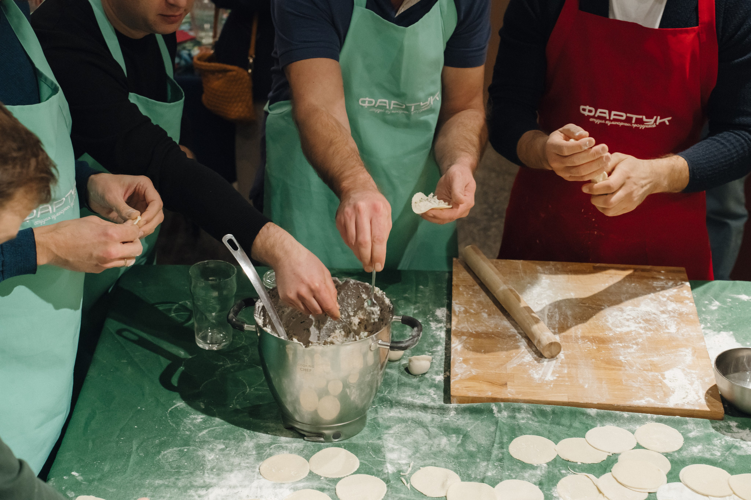 Кулинарная студия Фартук. Профессиональный фотограф в Самаре Анна Конзаева