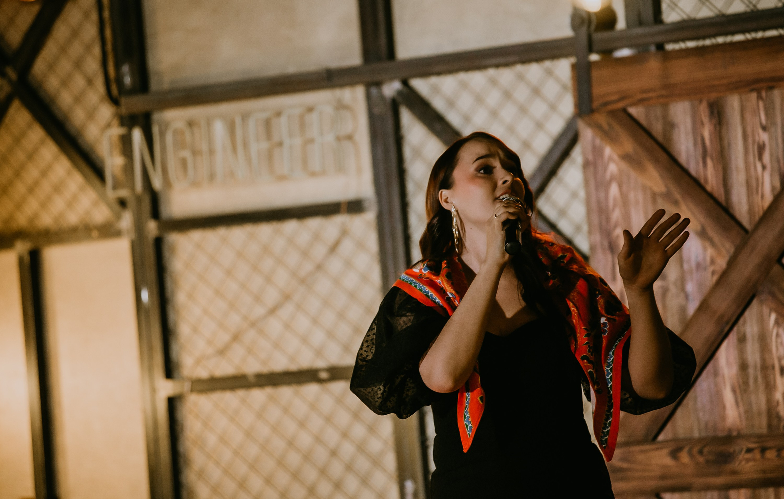 Иммерсивный гастроспектакль «До абсурда». Фотограф событий Злобин Дмитрий