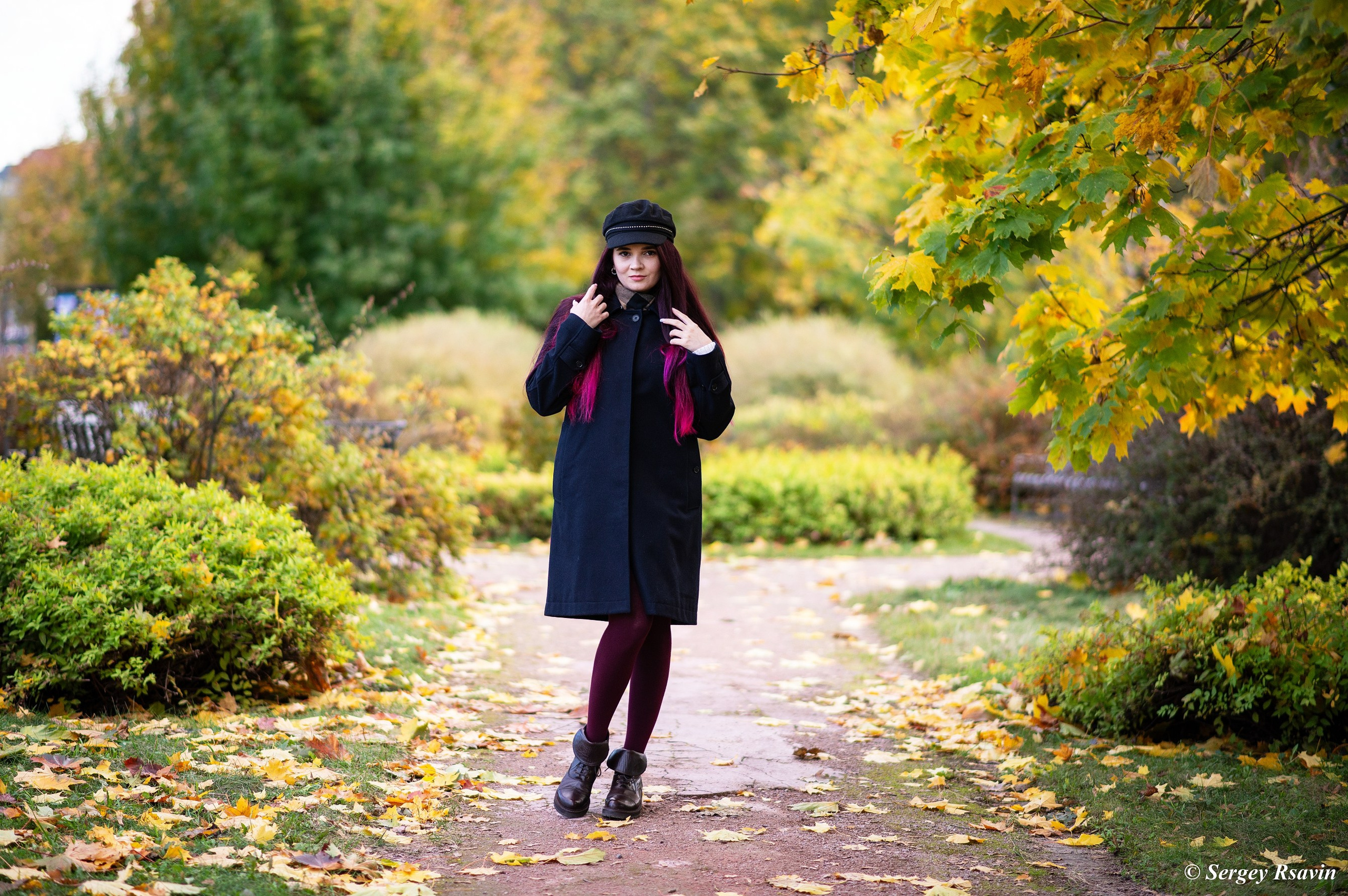 В парке. Фотограф в Москве Сергей Рсавин