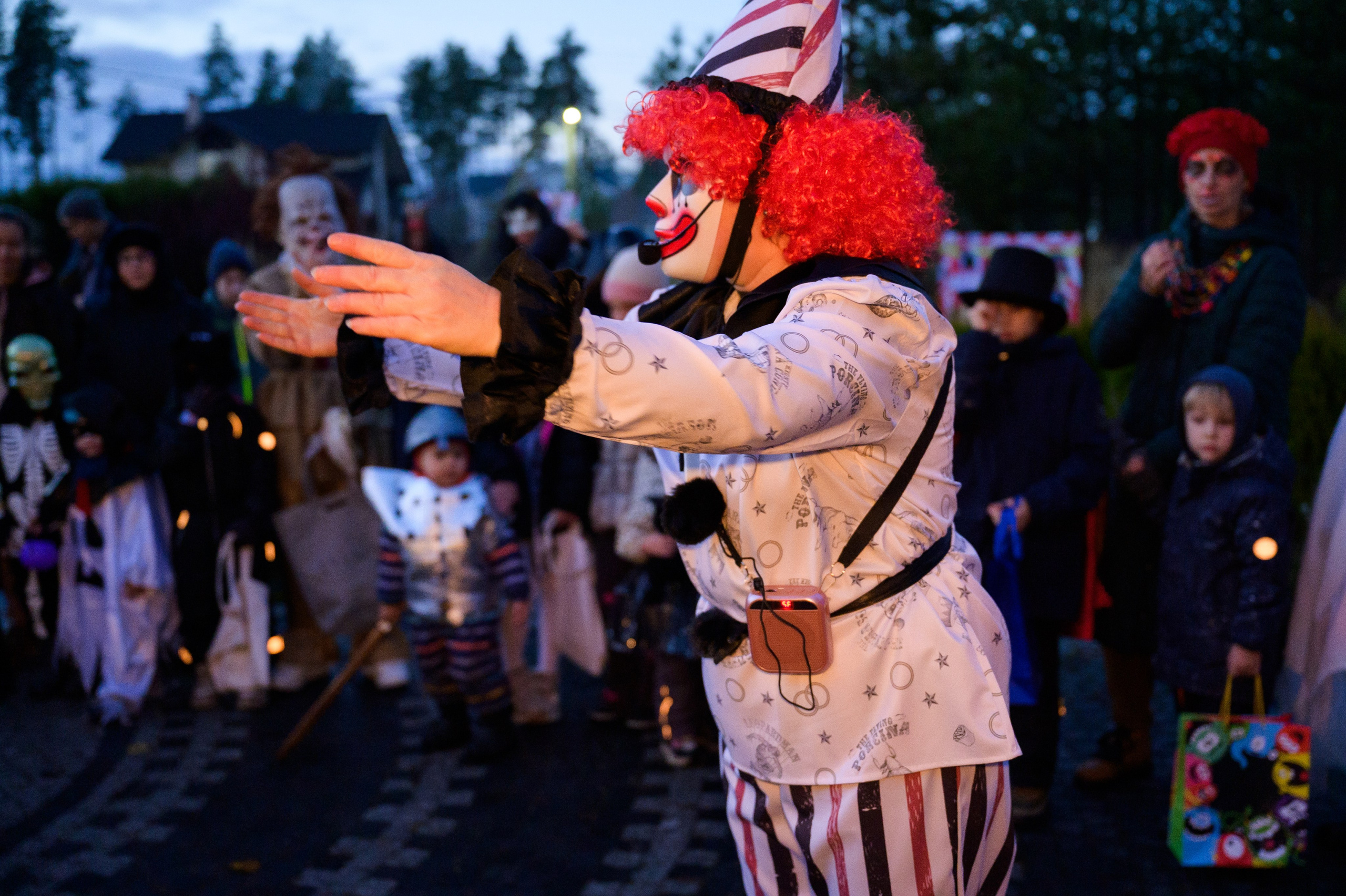 Hallowen. Фотограф Горбенко Анна
