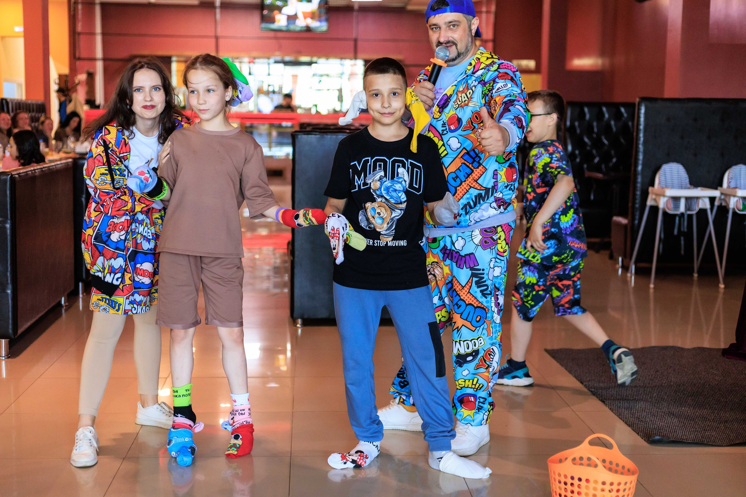 Выпускной 4 класс. Фотограф в Москве Дмитрий Емельянов