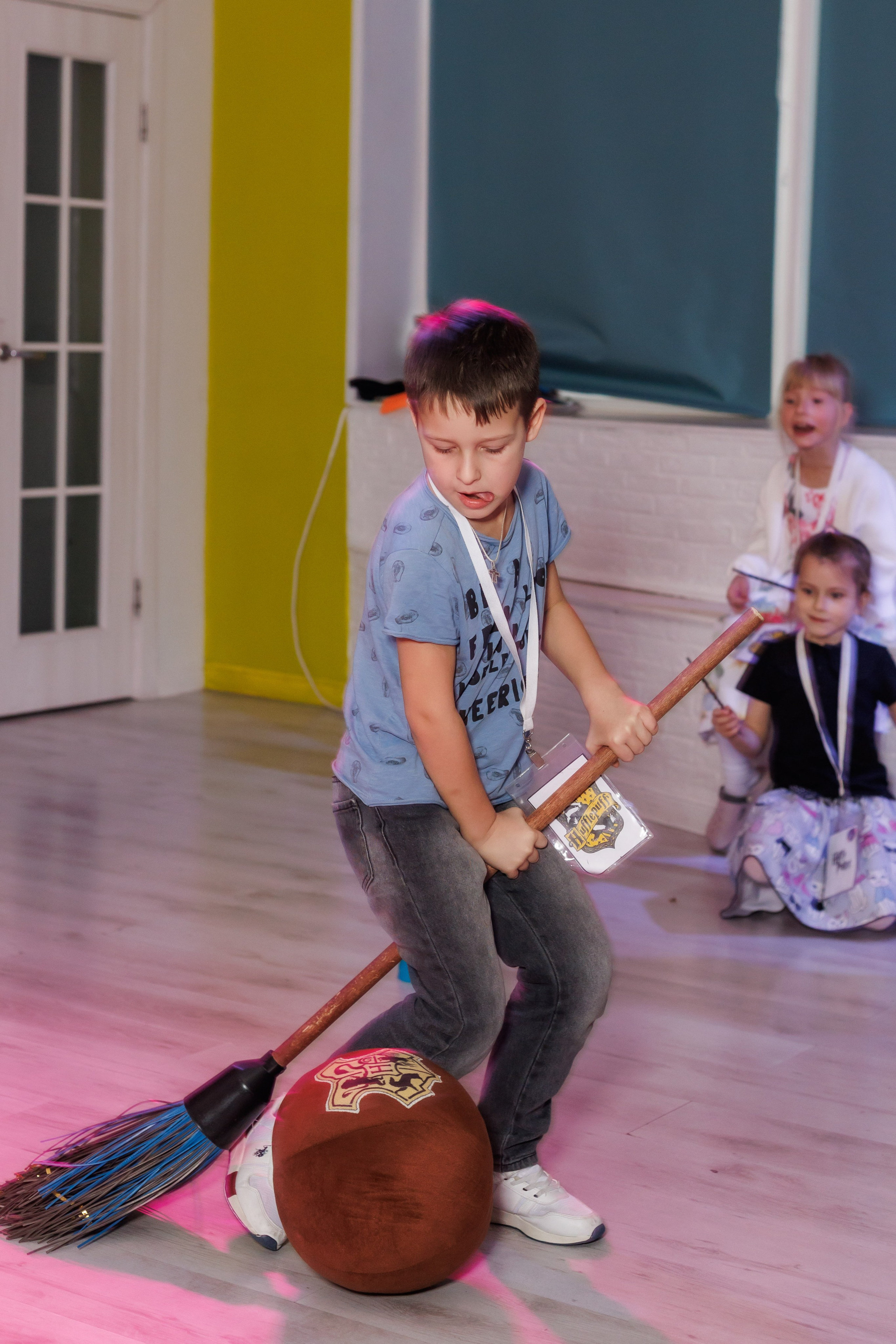 День Рождения в стиле Гарри Поттера. Фотограф в Москве Дмитрий Емельянов