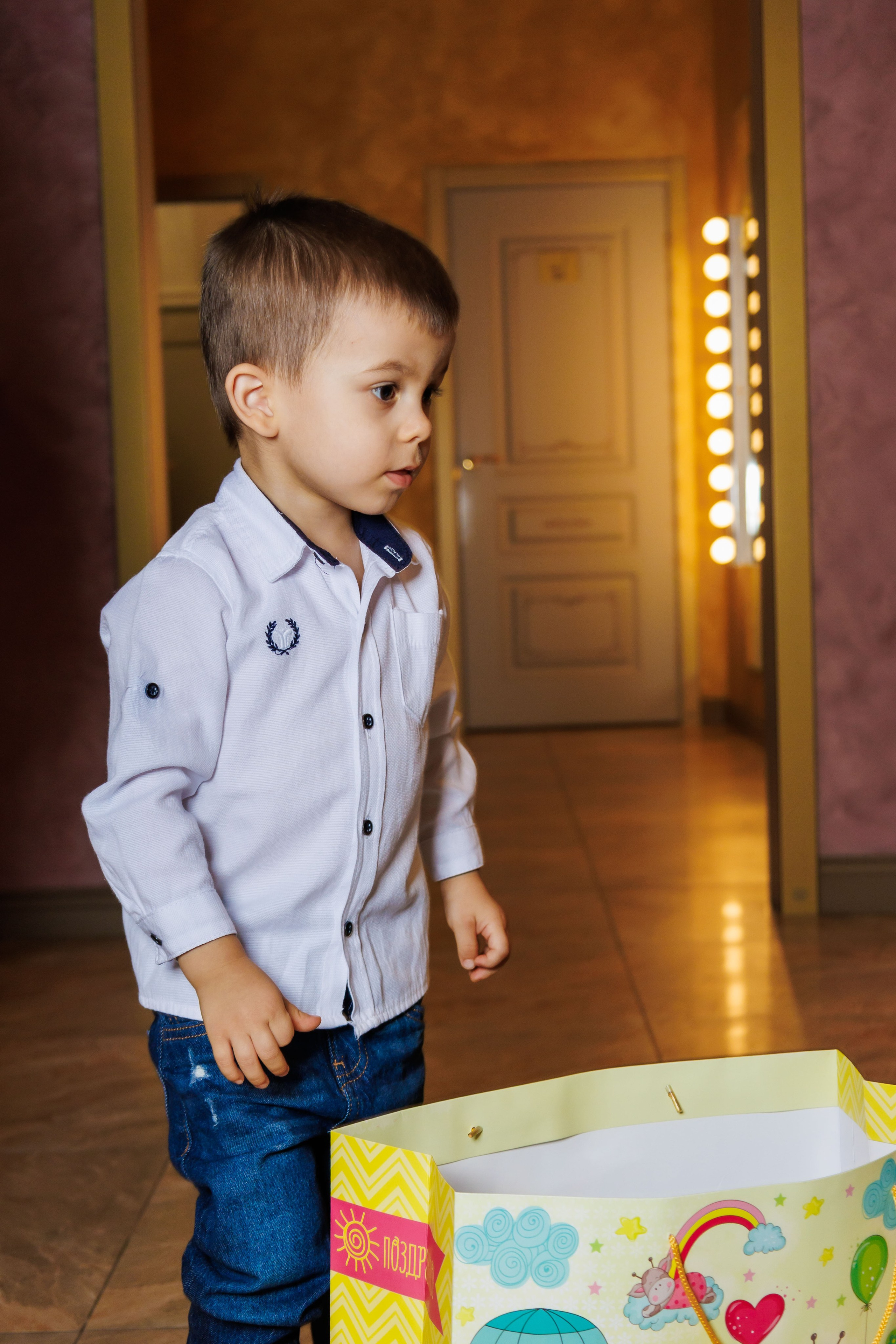 День рождения в ресторане. Фотограф в Москве Дмитрий Емельянов