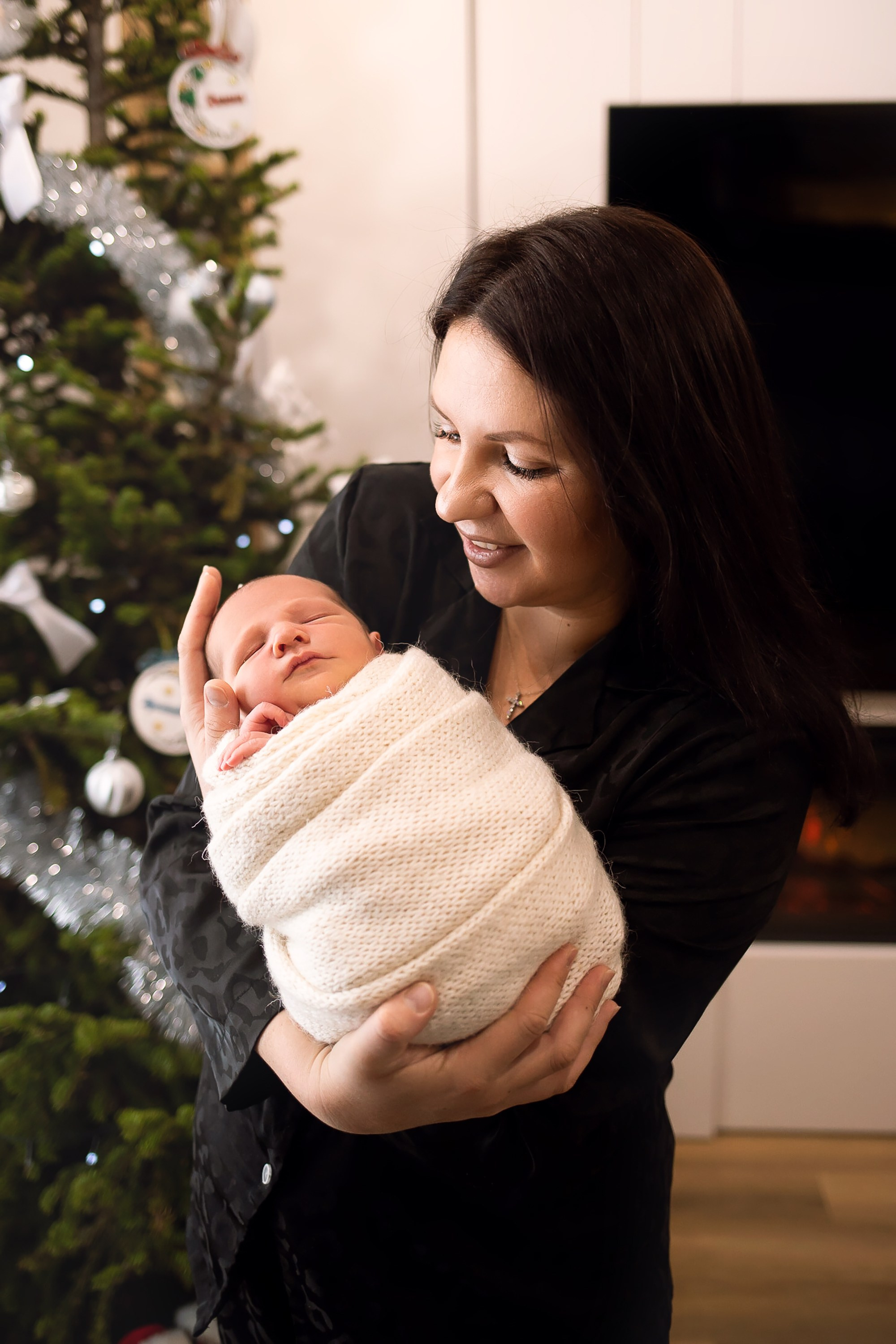 Фотосессия новорожденного. Фотограф новорожденных в Новосибирске