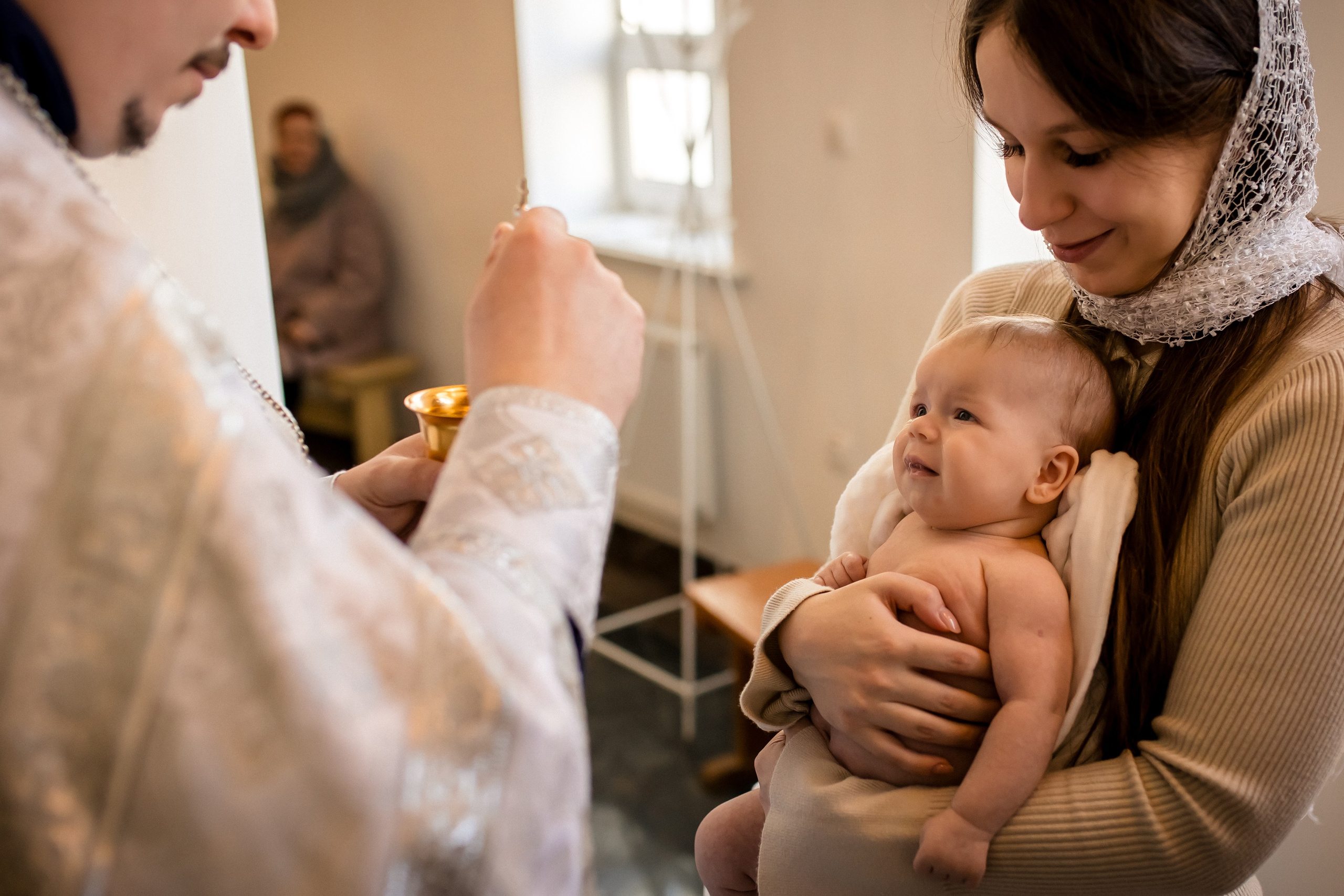 Крещение Евы