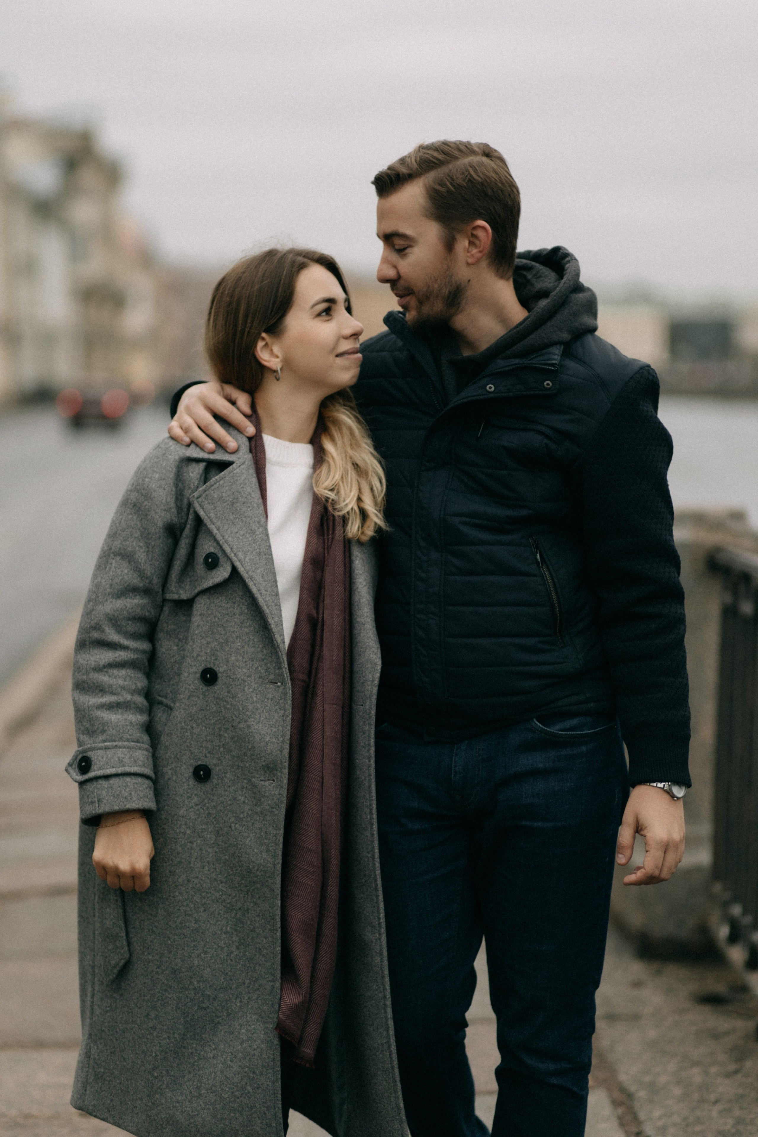 Алёна и Андрей. Фотограф в Санкт-Петербурге