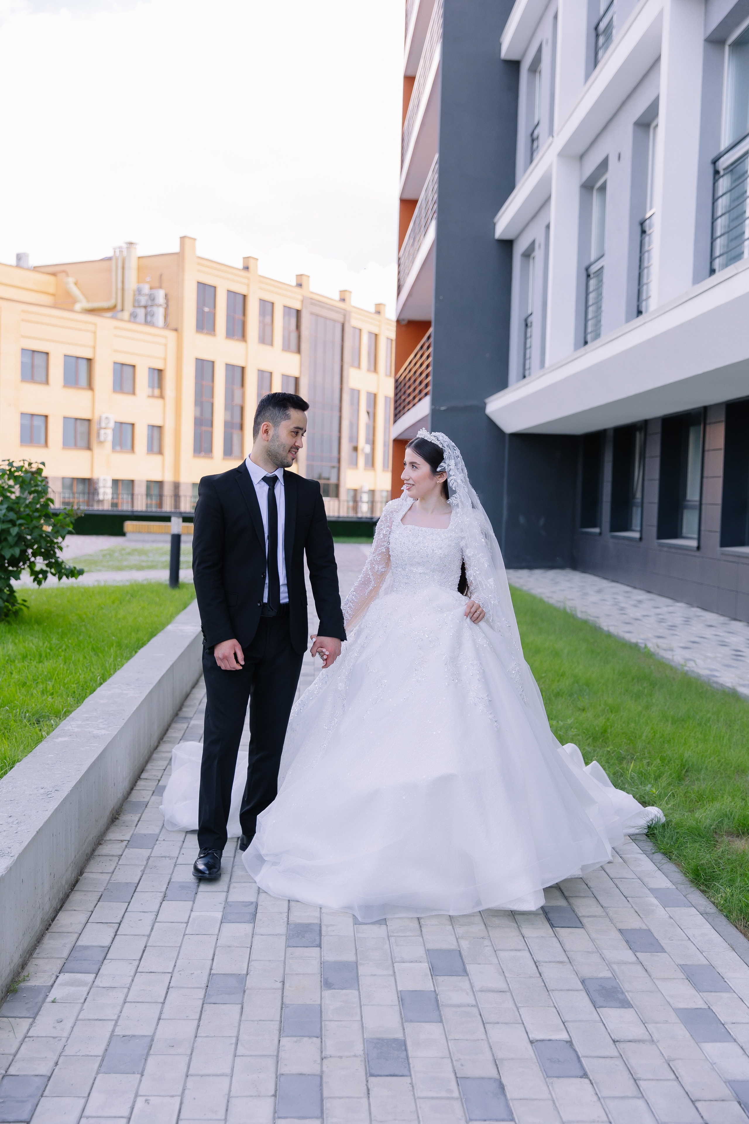 Свадьба Шараф & Гулжахон. Свадебный фотограф в Новосибирске Лидия Александровна