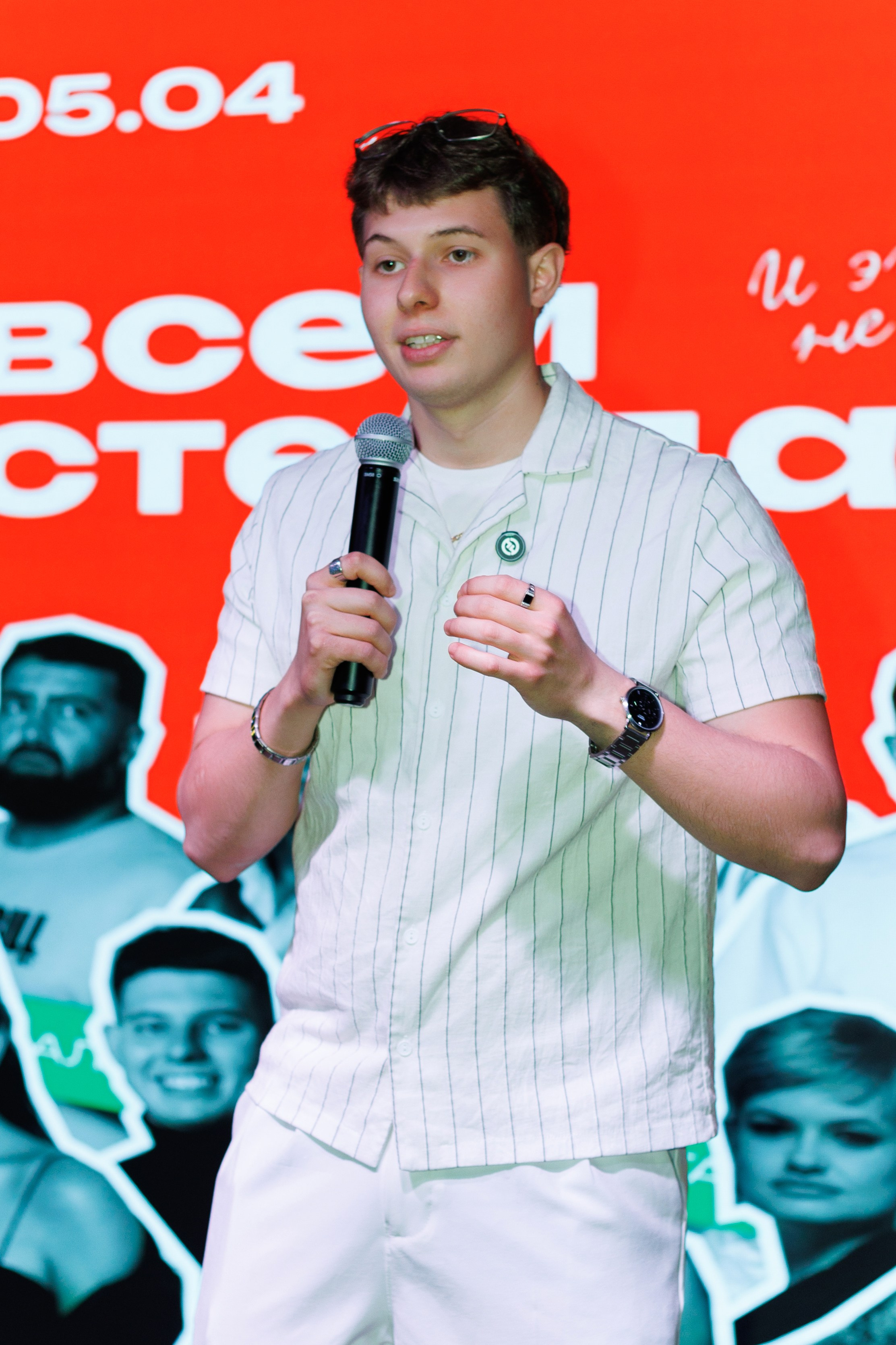 Стендап полуфинал. Фотограф Яна Белая