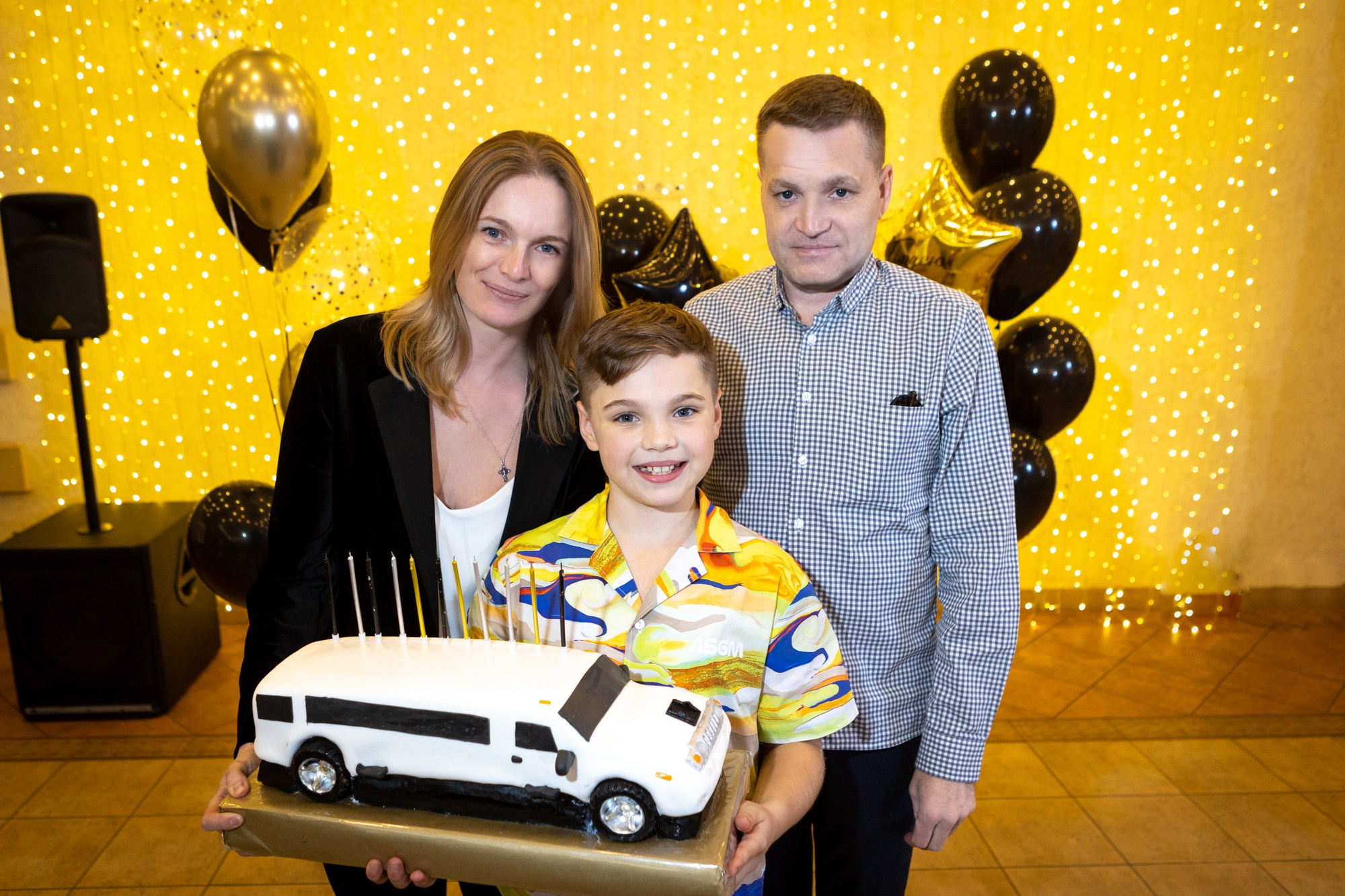 День Рождения в ресторане Дача. Фотограф в Оренбурге. Профессиональный фотограф