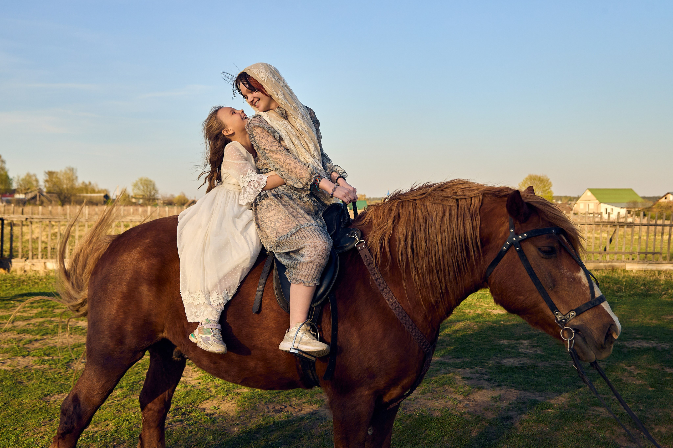 Семейная поездка по источникам. Фотограф в Дивеево