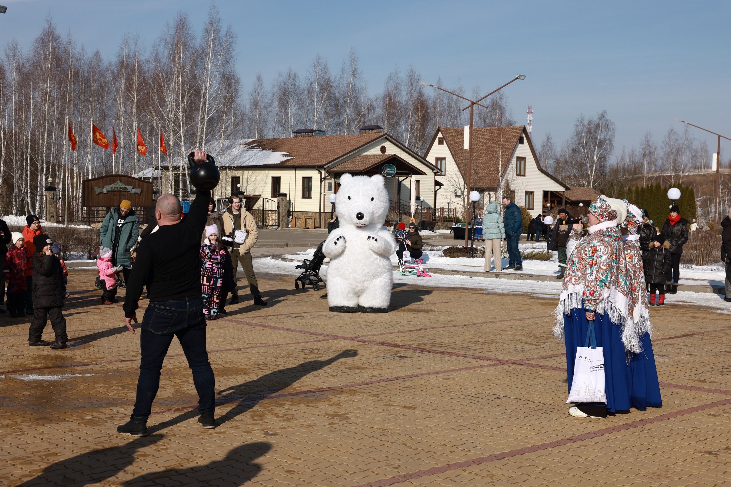 Фотосьемка для ГК Автокласс. Проводы Масленицы, в Цитадели. г. Тула. Фотограф в Туле — Борисов Николай