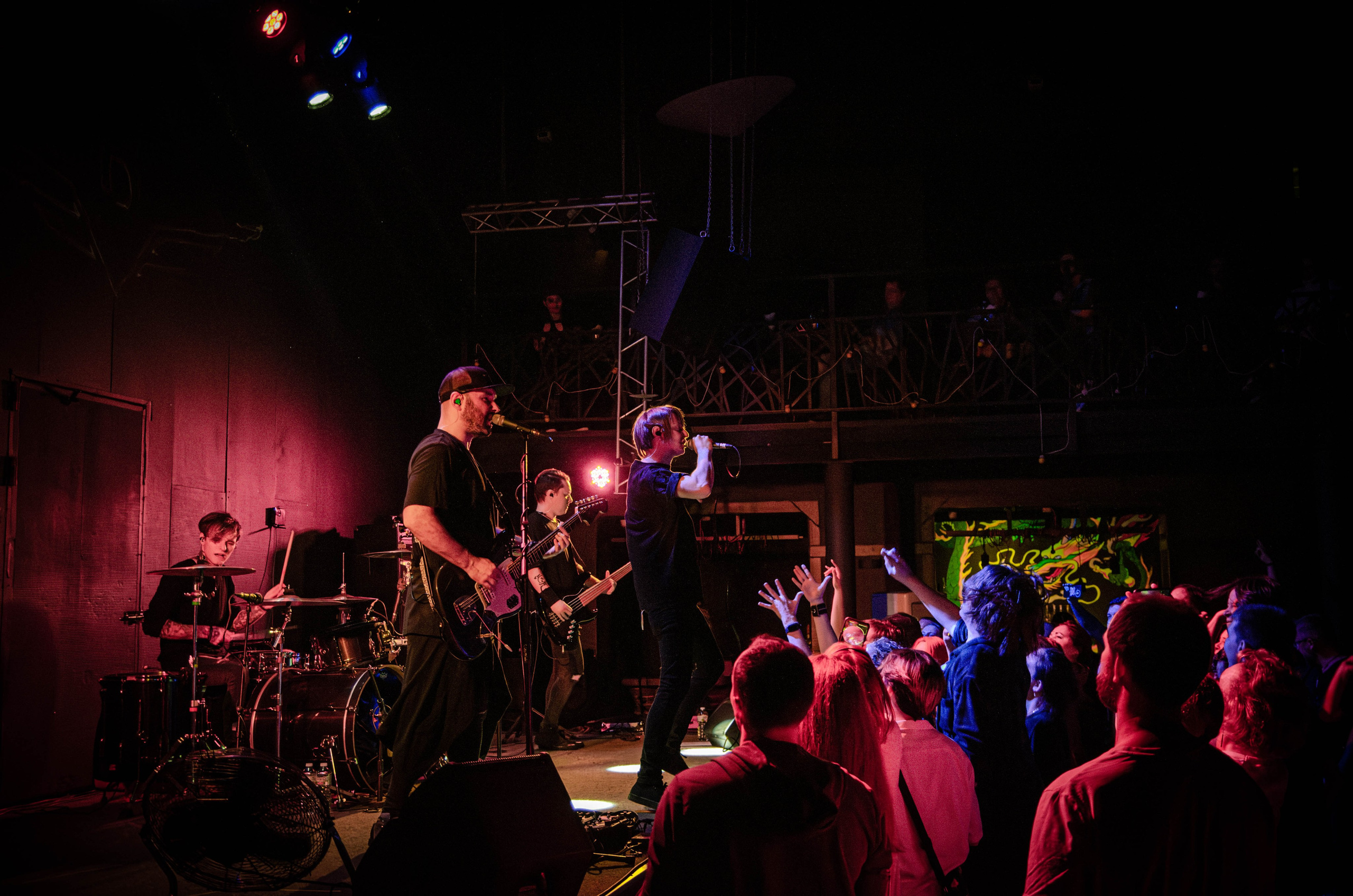 Dругой Ветер (19 апреля 2024 года, Ярославль, клуб Джао Да). Фотограф Светлана Блинова, Москва и Московская область