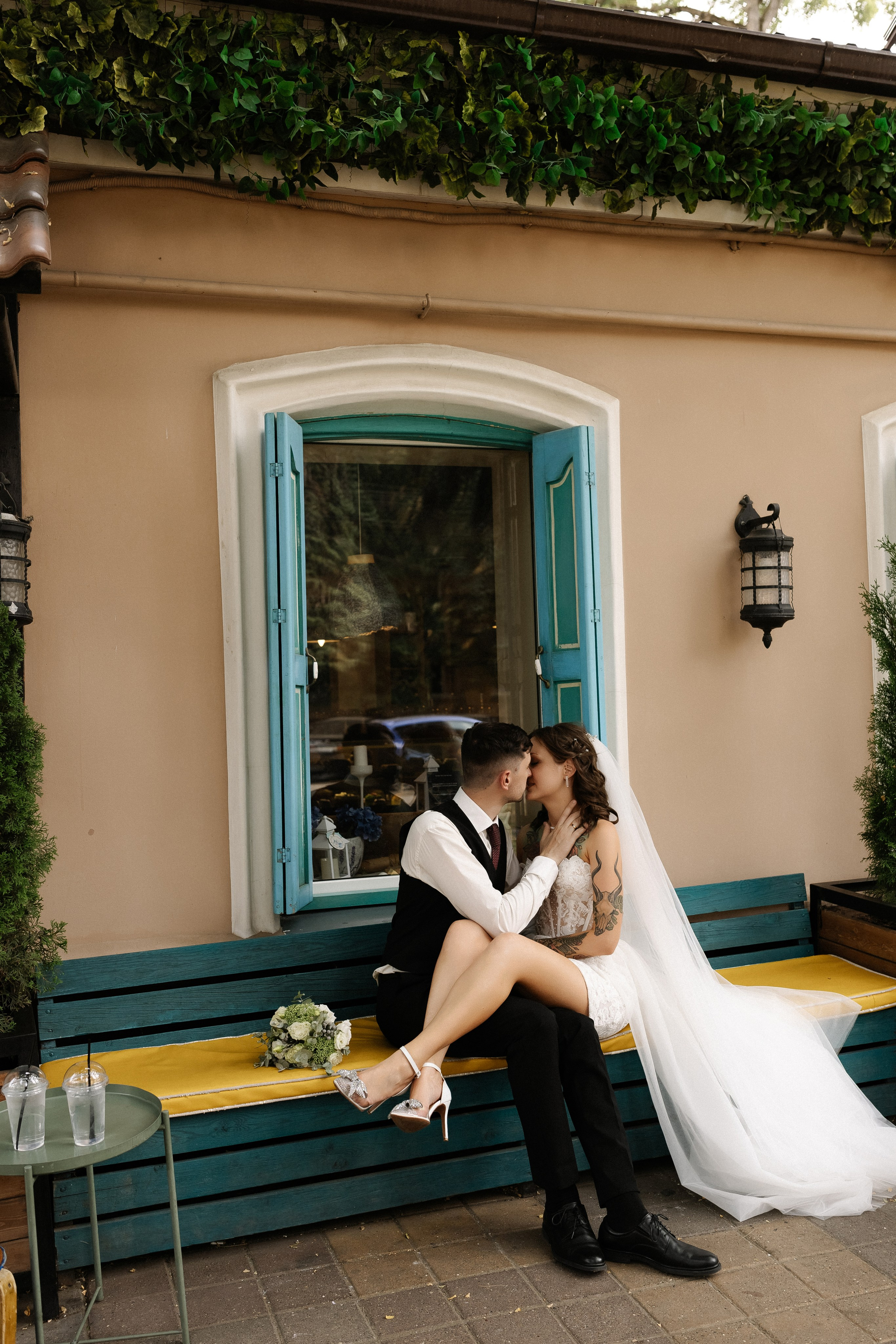 Амина и Толя. Фотограф Катя Весна