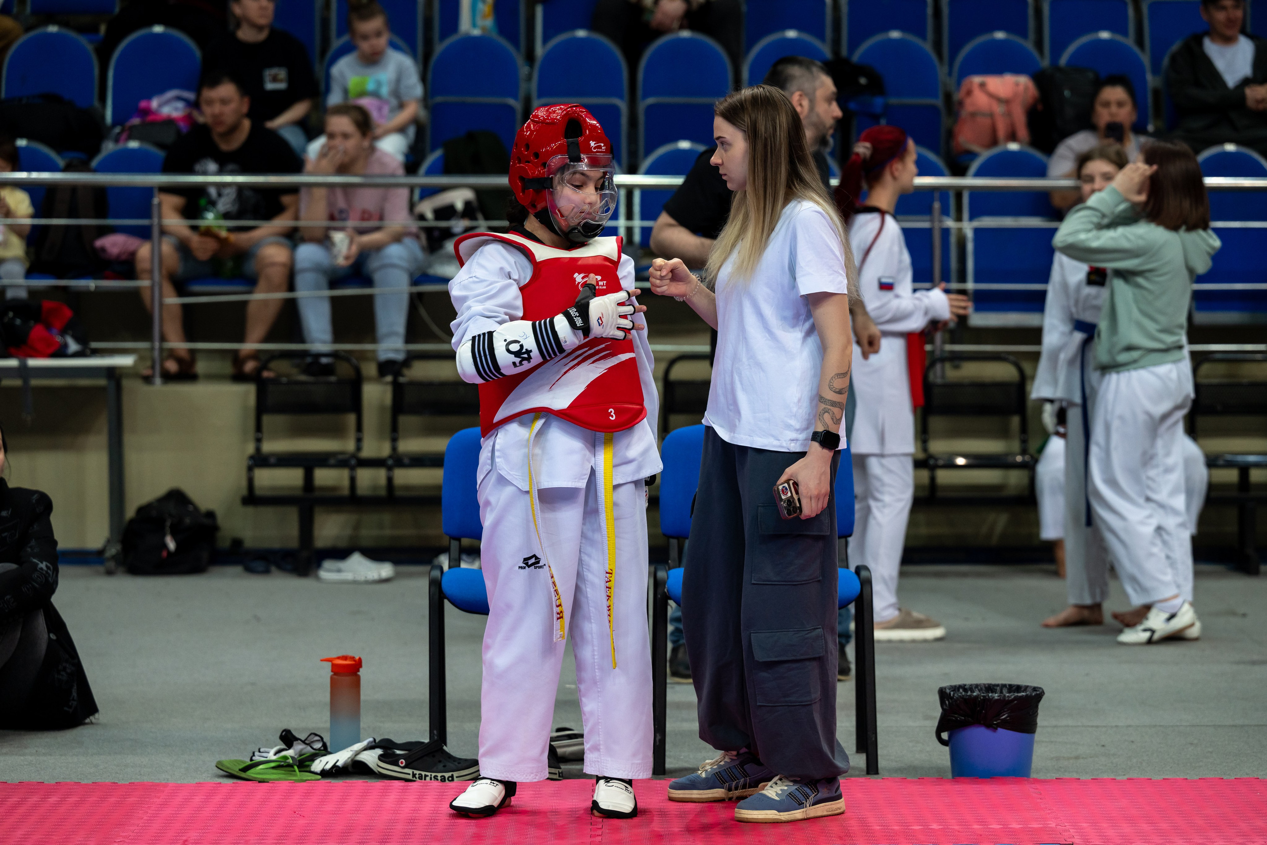 Турнир по Тхэквандо