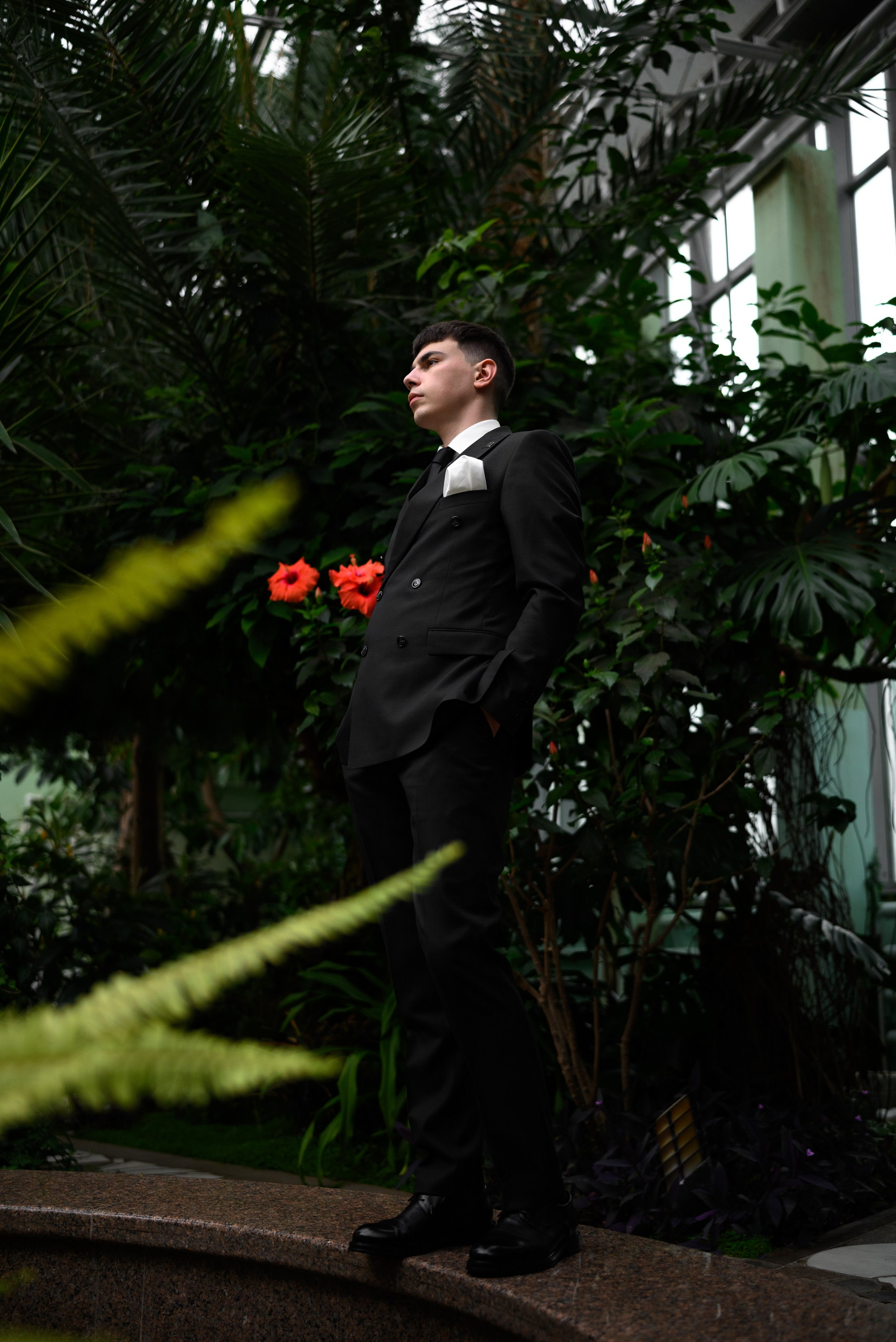 Зимний сад. Свадебный фотограф Ижевск Петр Шишков