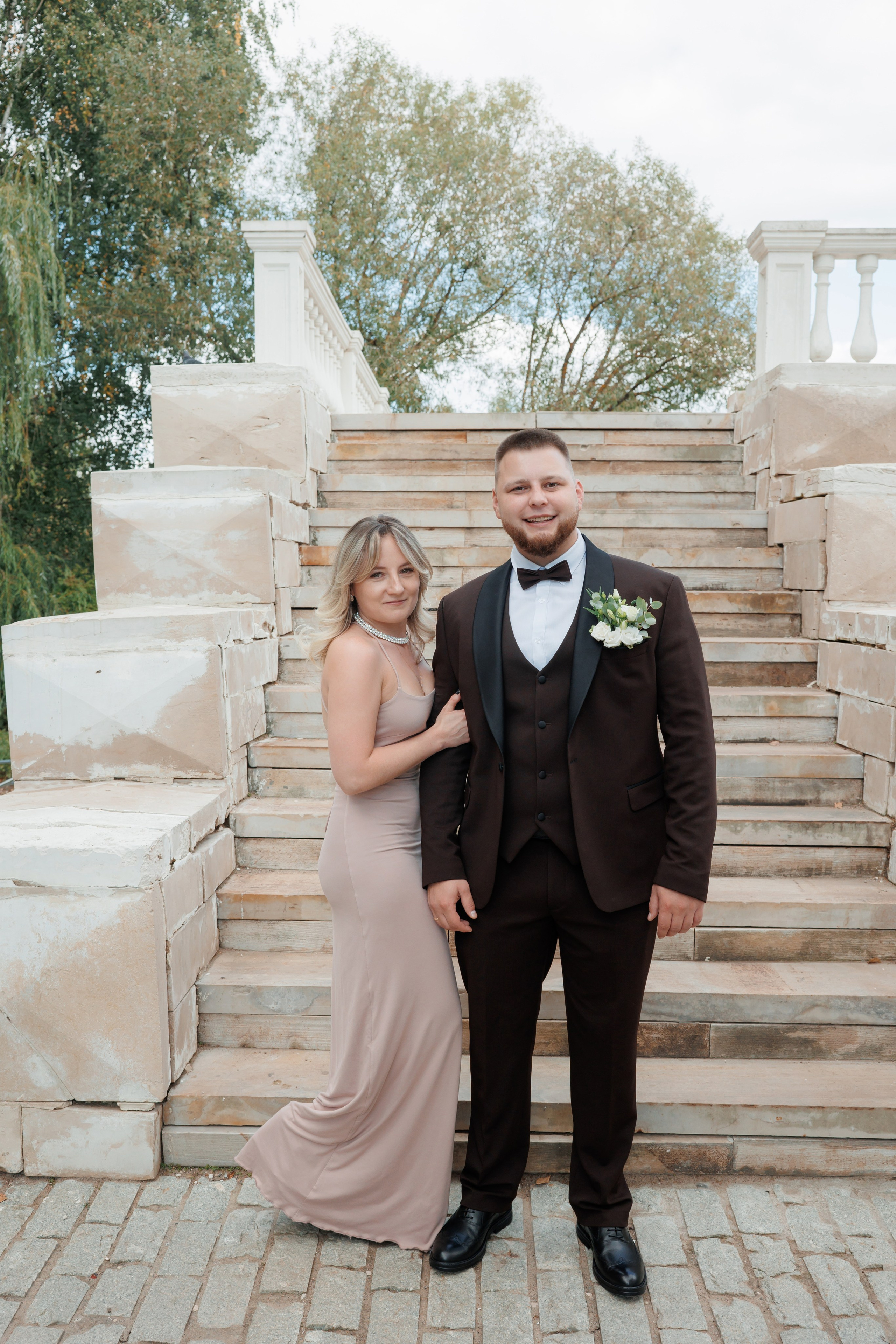 Регистрация и прогулка в Остафьево. Свадебный и репортажный фотограф (Москва, Королев и другие)