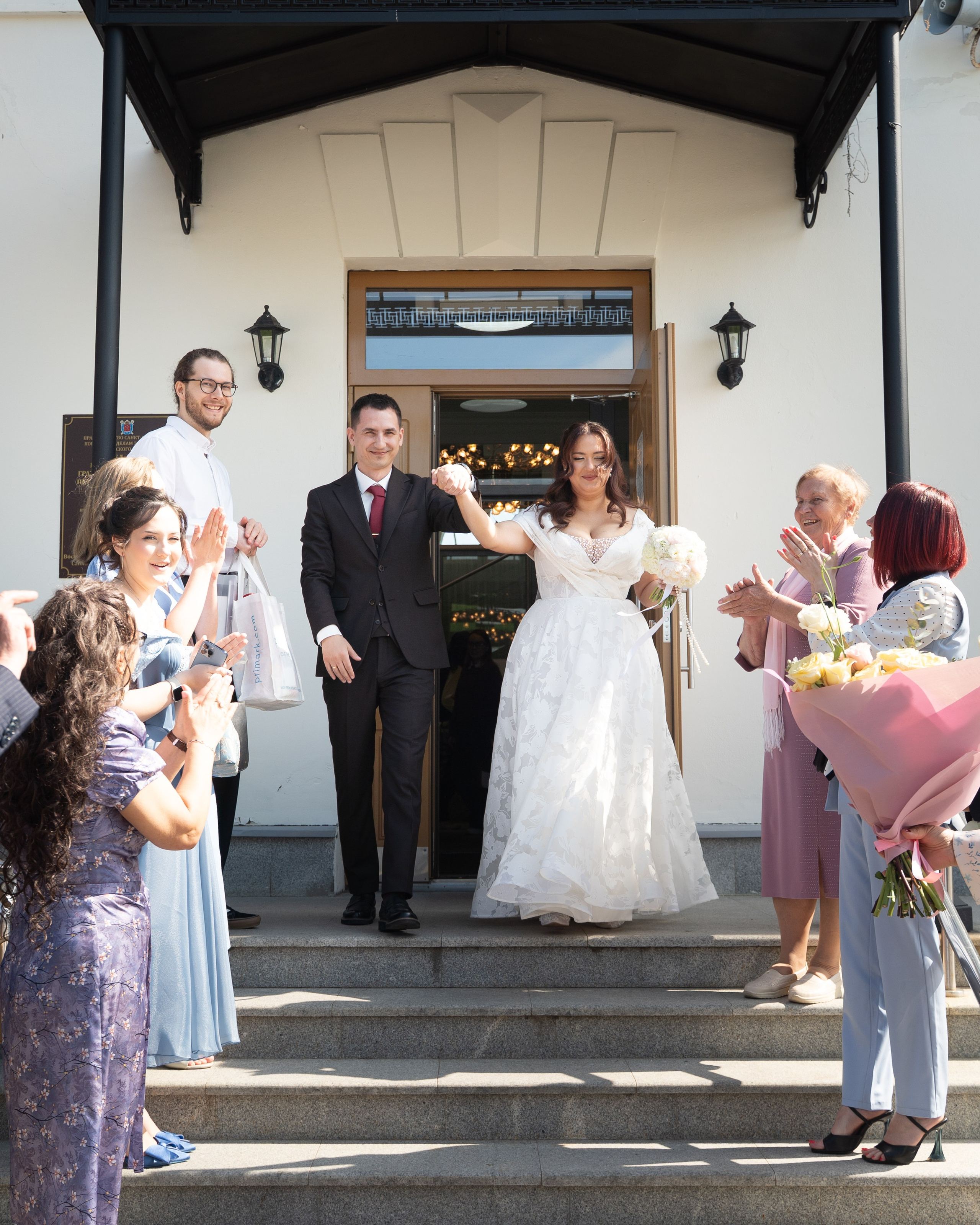 История в ЗАГСе Петергофа. Professional photoartist in St. Petersburg (wedding, reportage, portrait, model book, love story) Alexander Shvedov