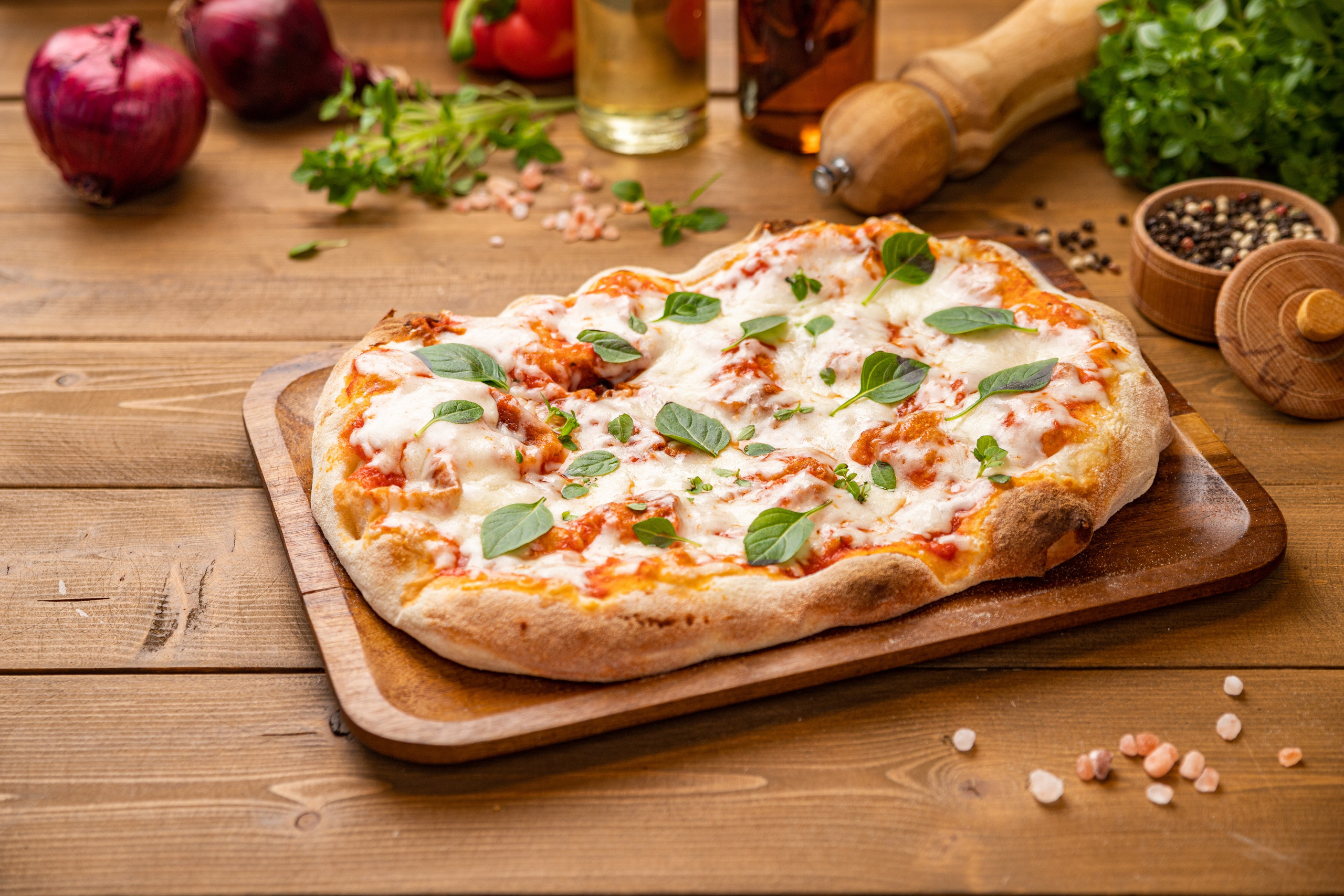 Лучшая пицца на свете — римская!. Фотограф-дизайнер, семейный фотограф, фуд-фотограф в Москве и Московской области Лаврова Анна