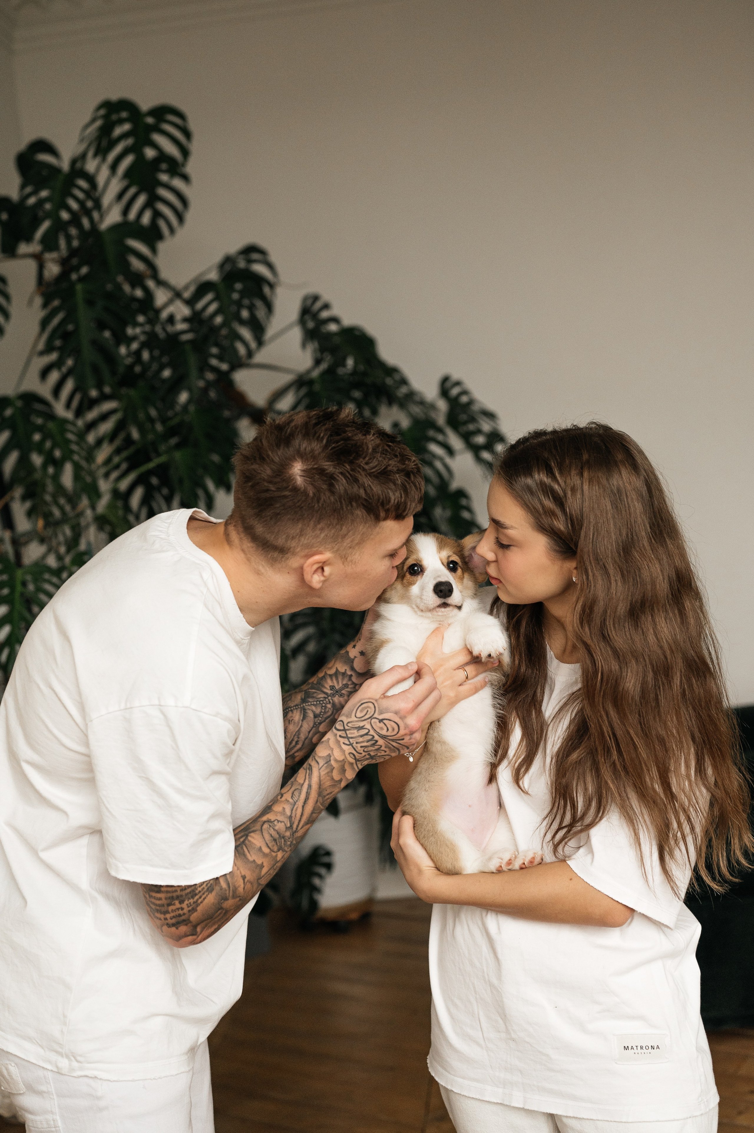 Миша, Маша и Боня. Свадебный и семейный фотограф в Краснодаре Алина Мельник