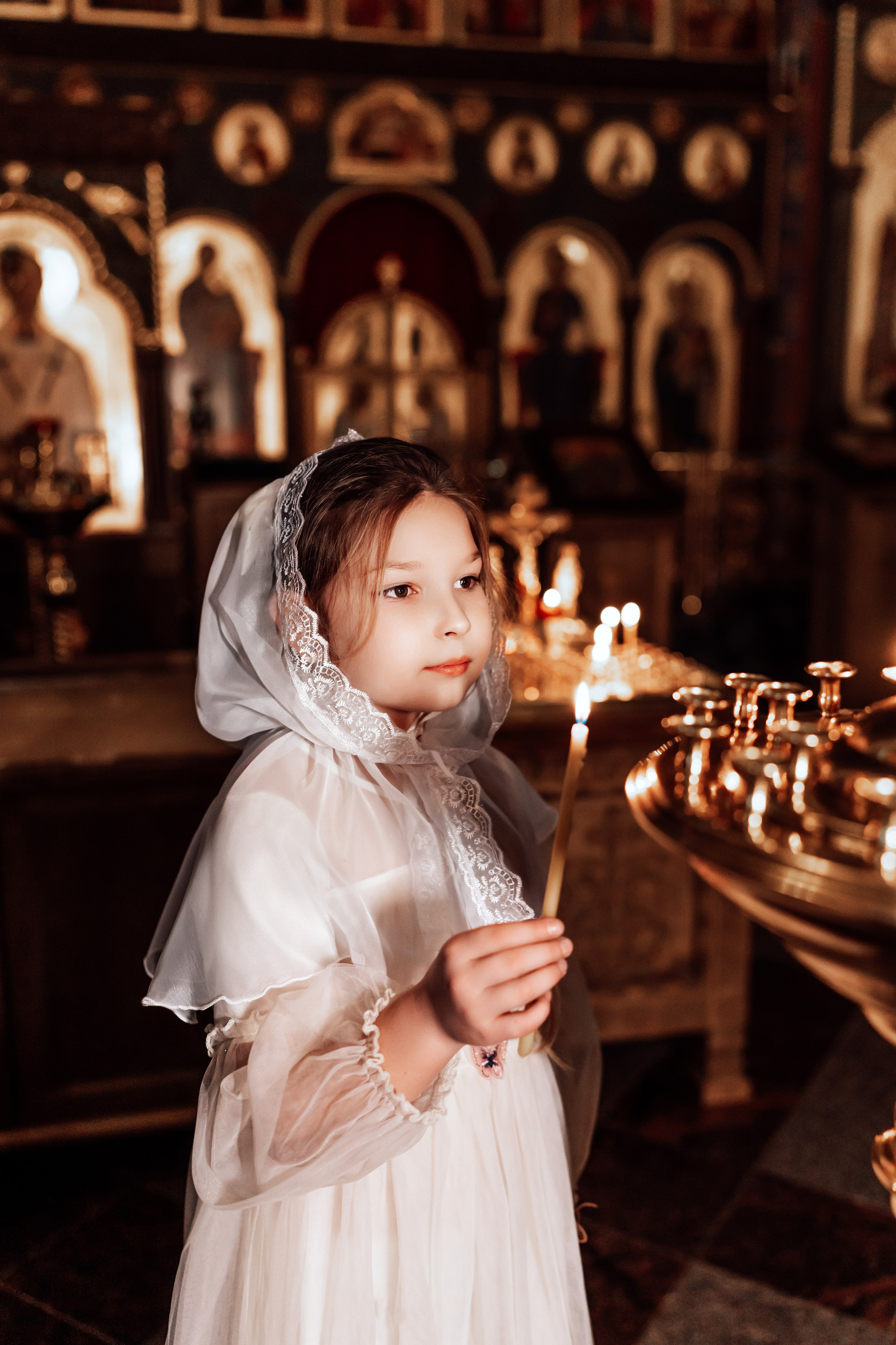 Таинство Крещения. Фотограф Щелково, Королев, Балашиха, Москва Анастасия Тягина