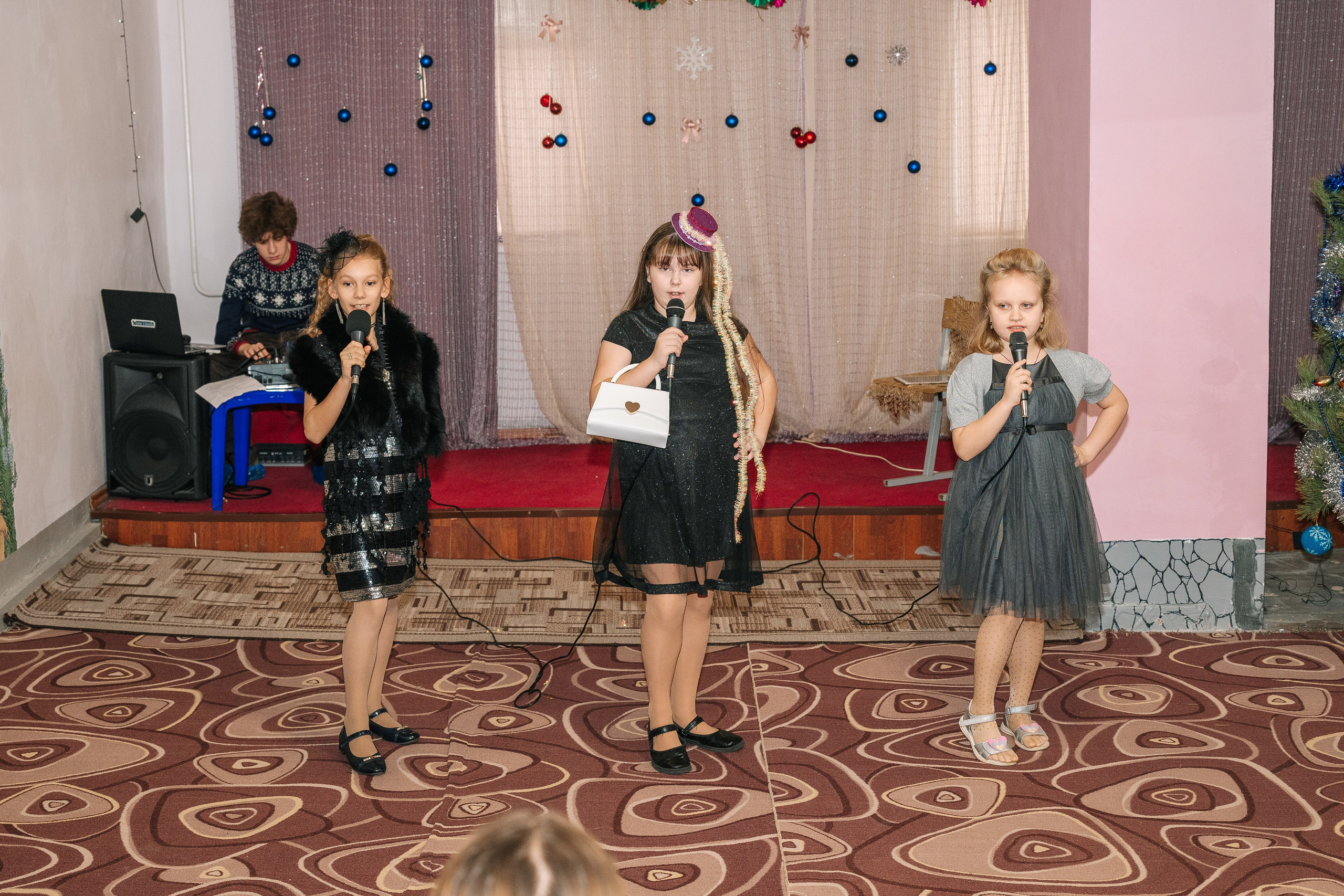 Новогодняя ёлка 2026. Семейный клуб «Открытый город»