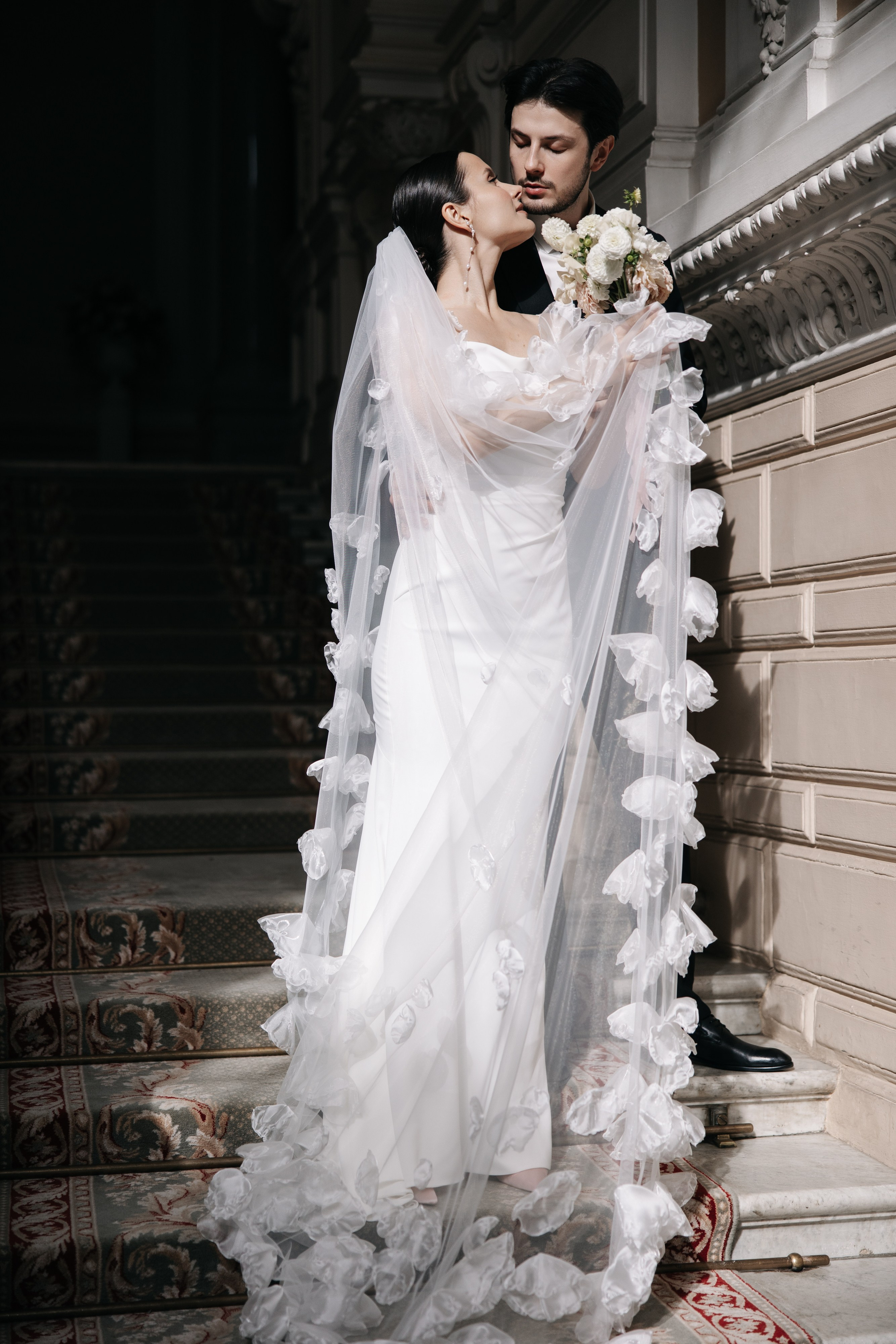 Полина и Дмитрий. Свадебный фотограф в Санкт-Петербурге Екатерина Евсеева