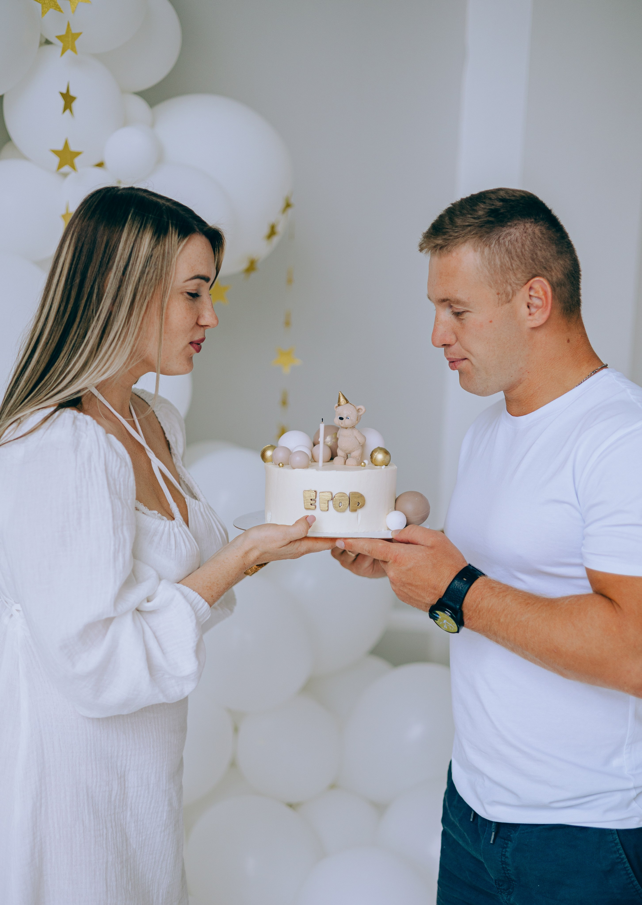 Первый годик Егора