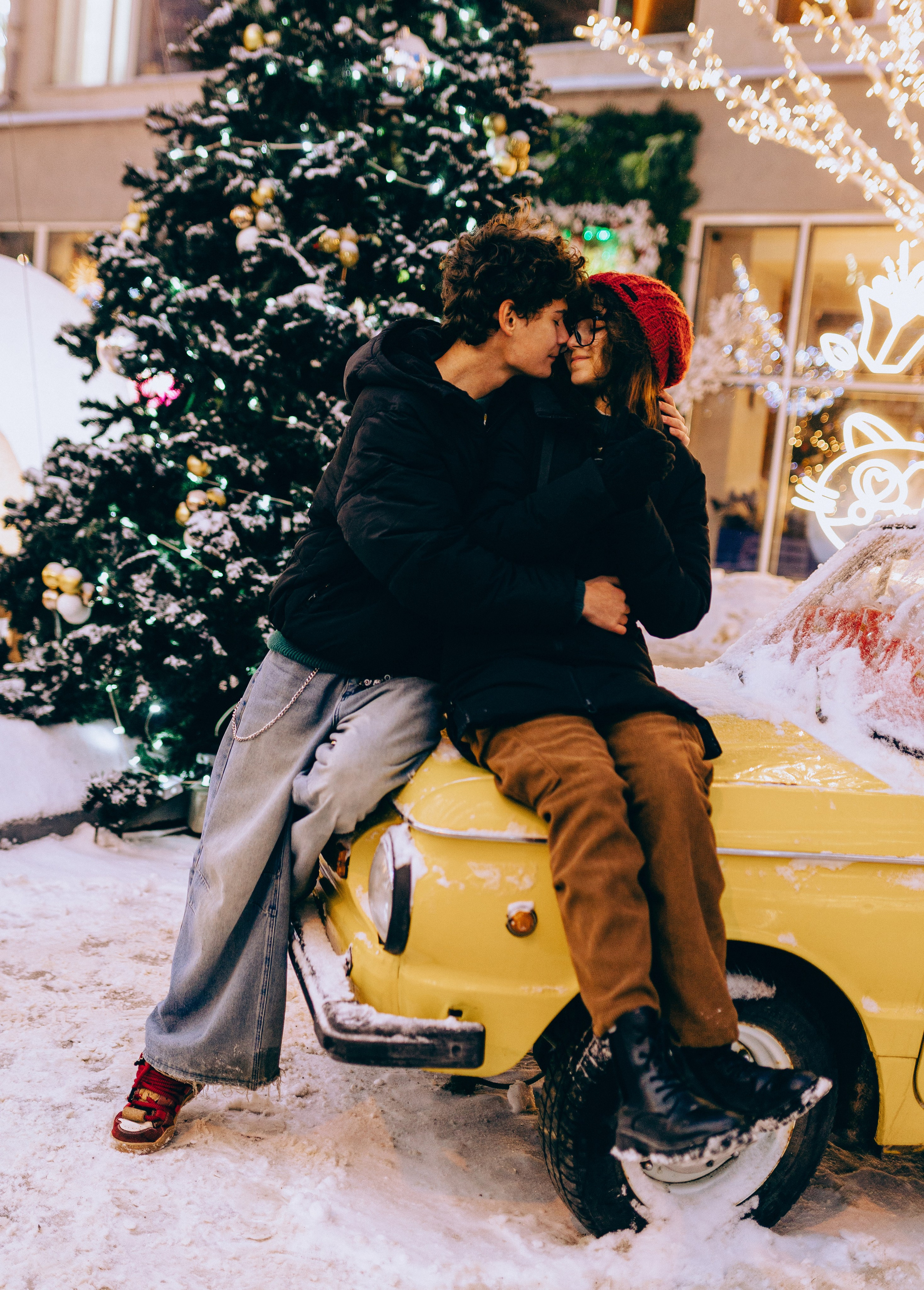 История о них