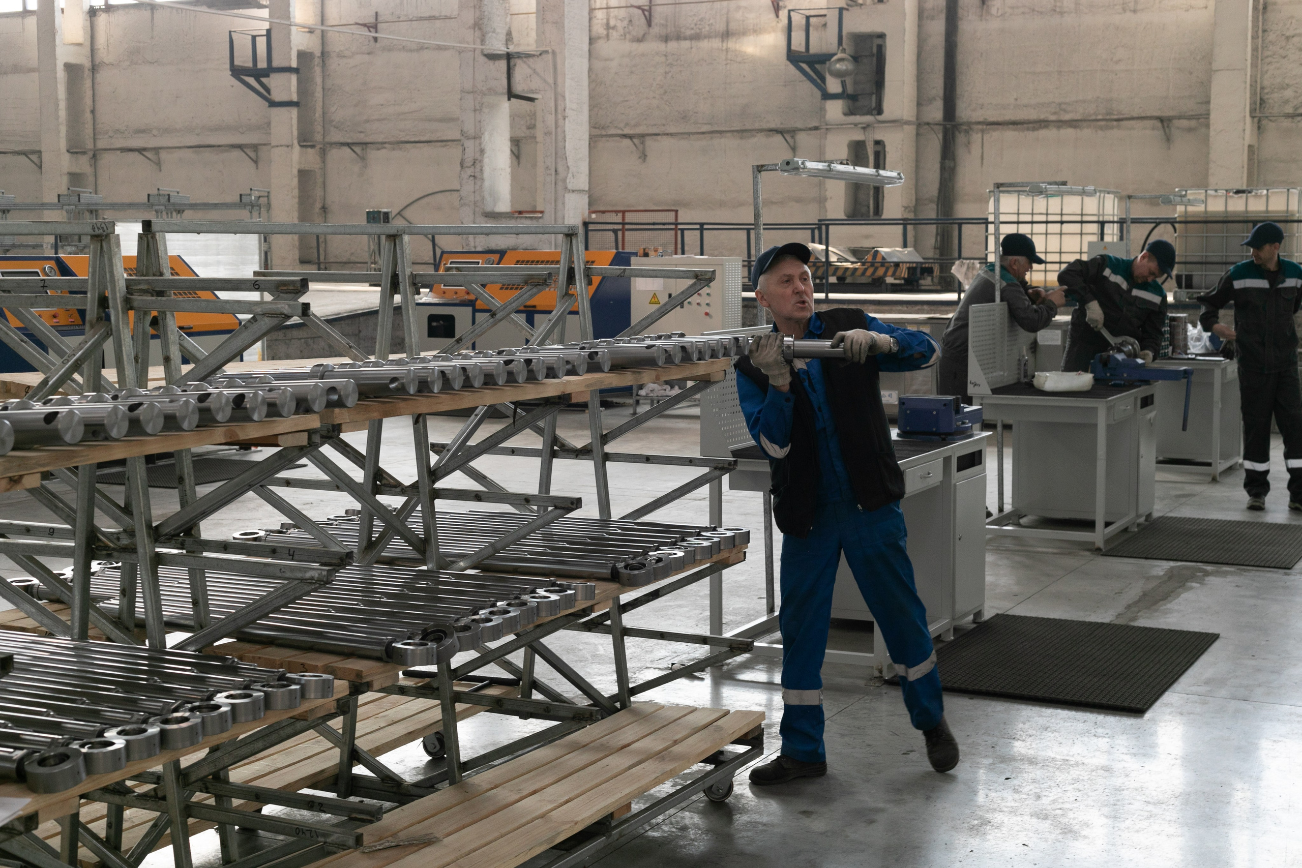 Сибирский металлоцентр. Food и предметный фотограф в Барнауле Ирина Супряженко