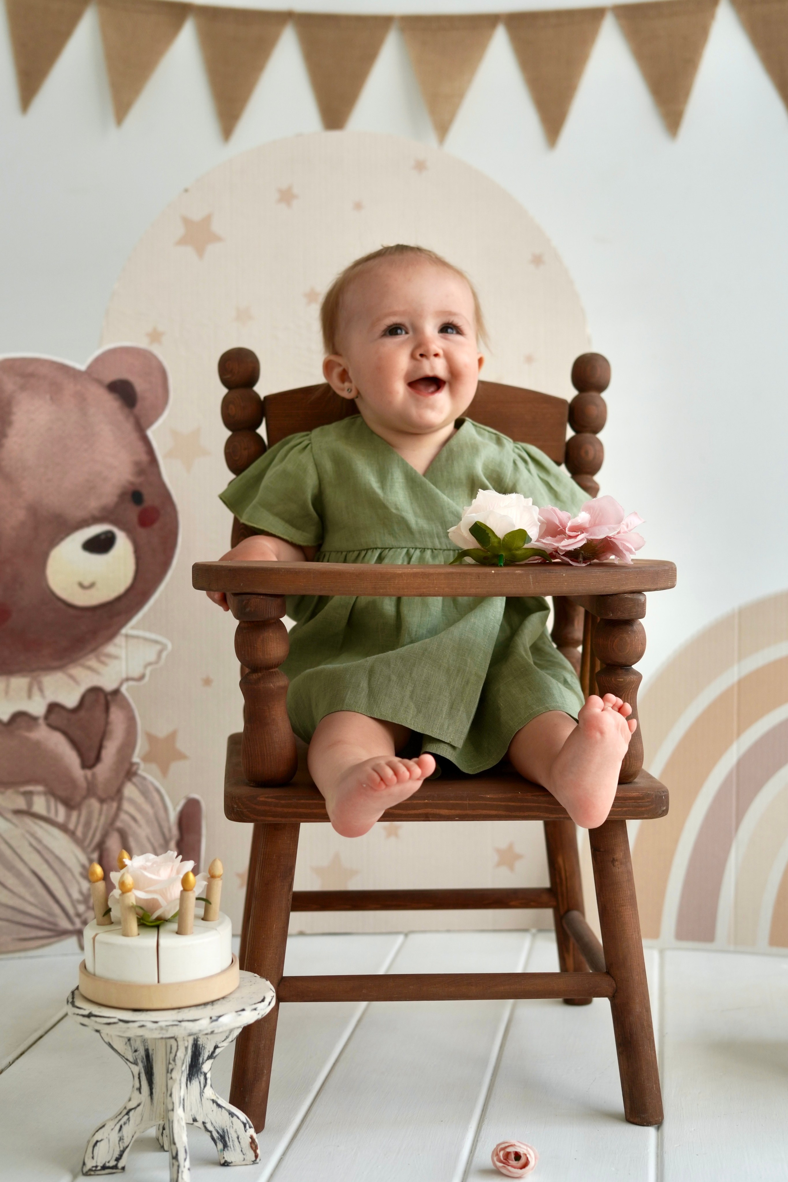 Вике 1 годик!. Фотограф в Барнауле, Полина Черкасова