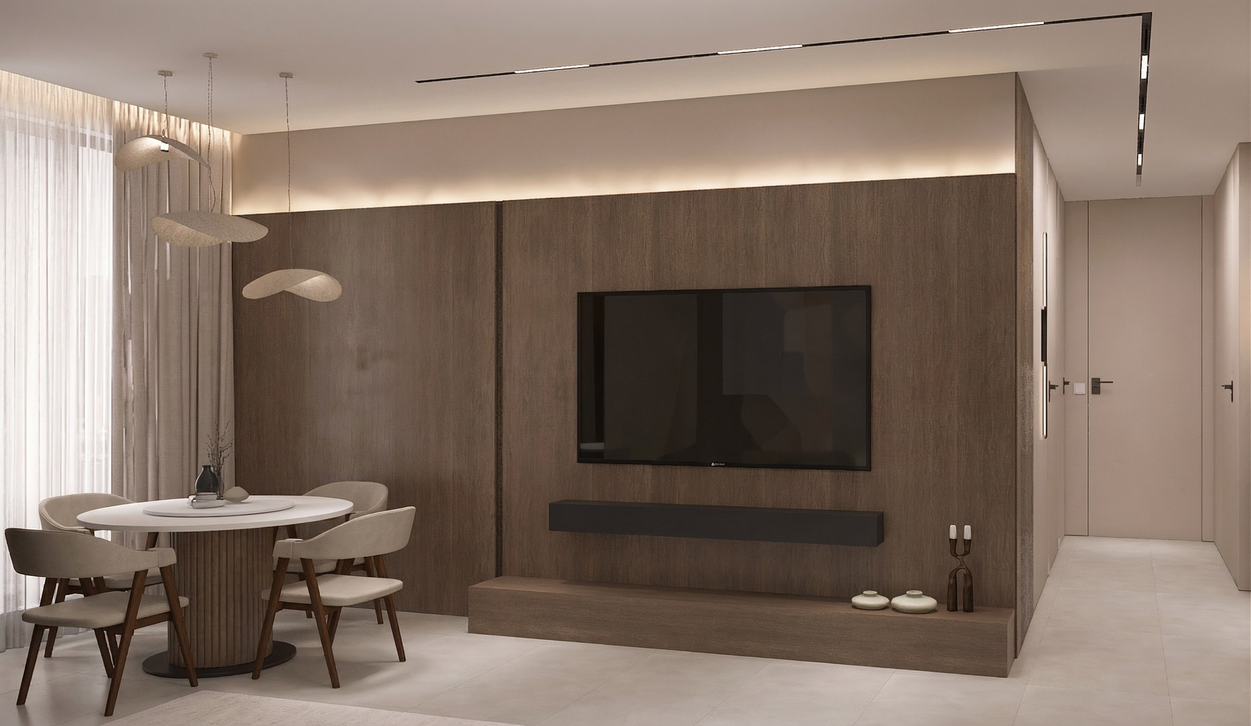 ЖК Ever, г. Москва. Студия дизайна интерьера в Москве T.Art Design