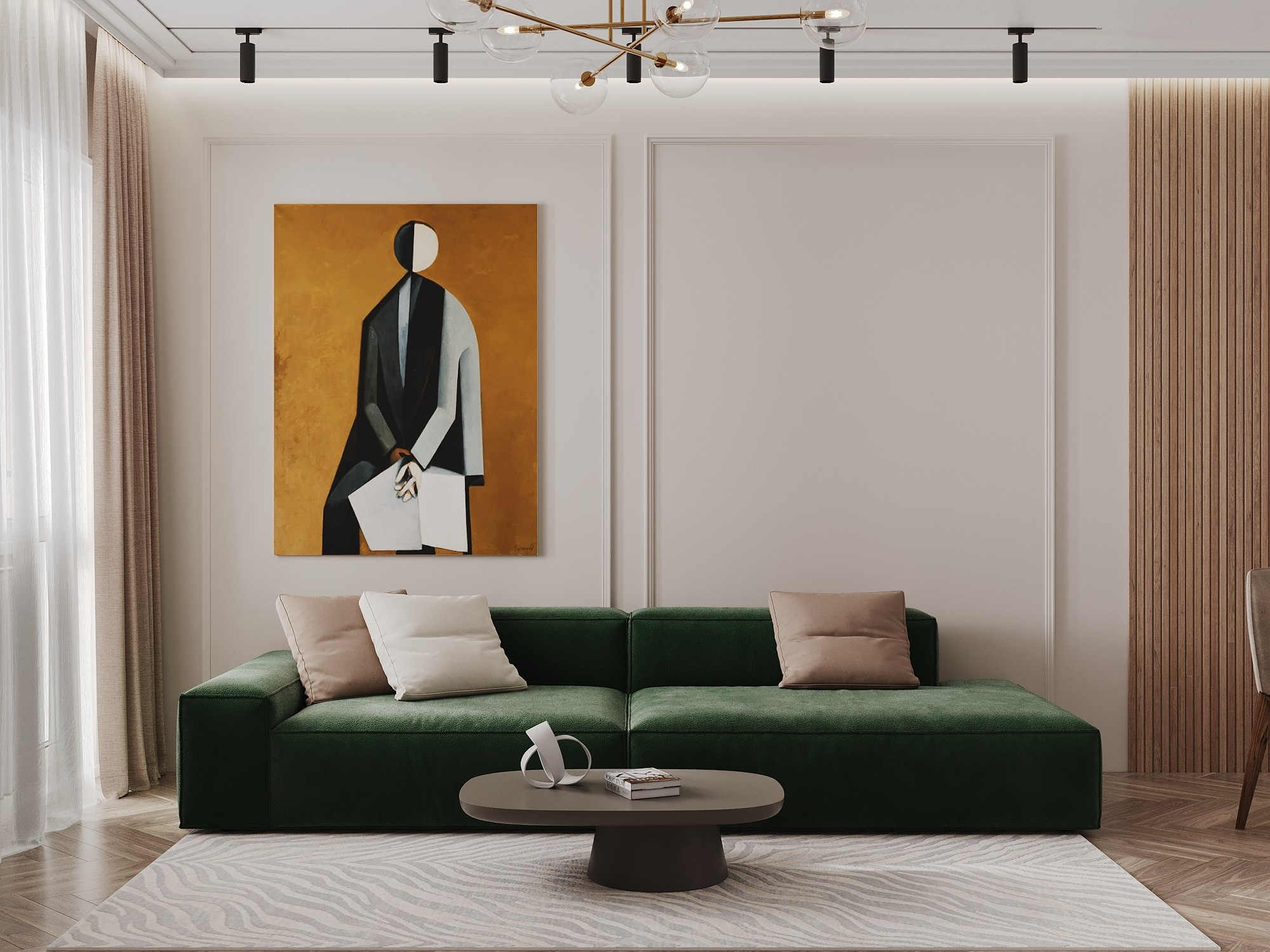 Г. Сочи. Проект вторичного жилья. Дизайн интерьеров с Анастасией Рулевой